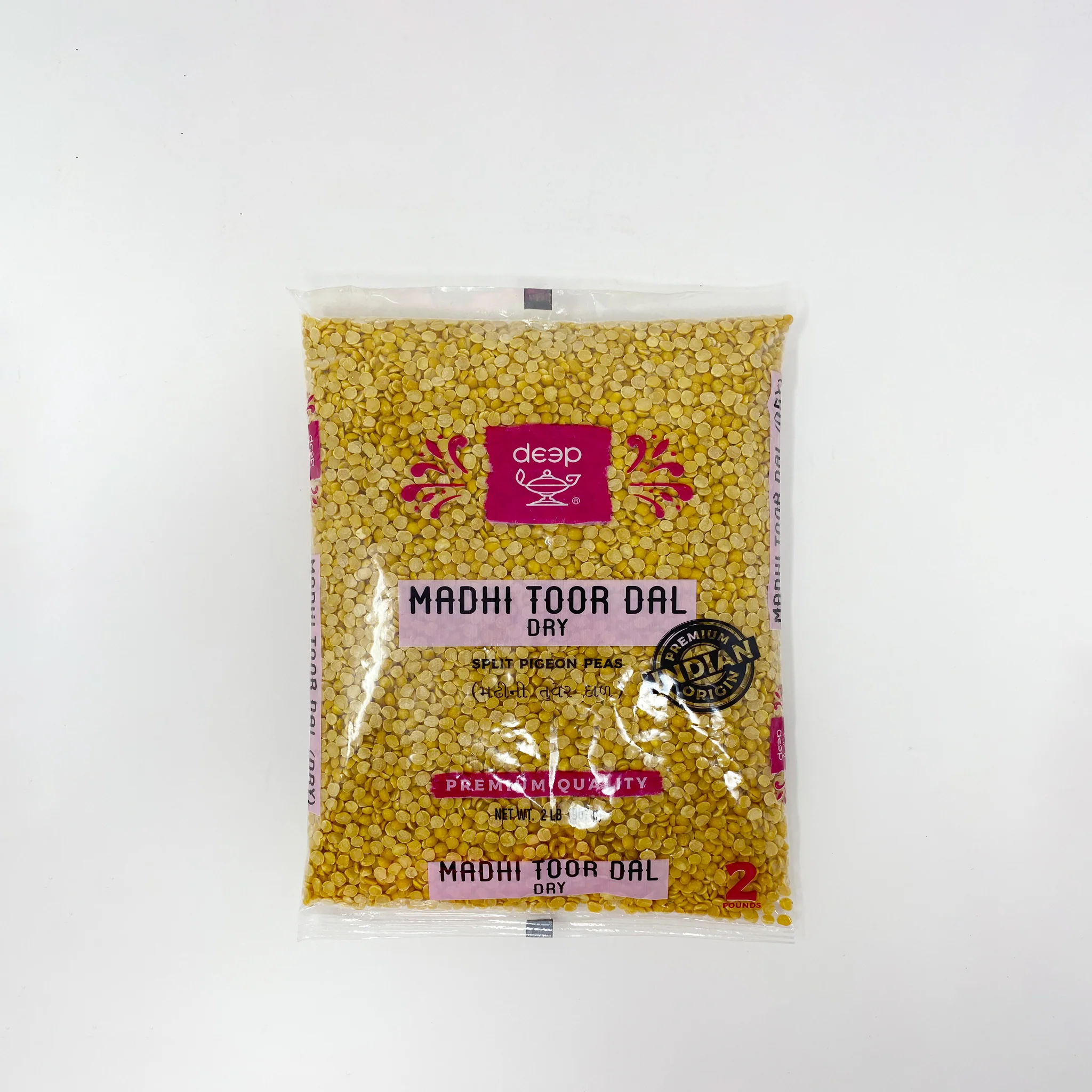 Deep split peas Toor dal 2-4lb - Image 3