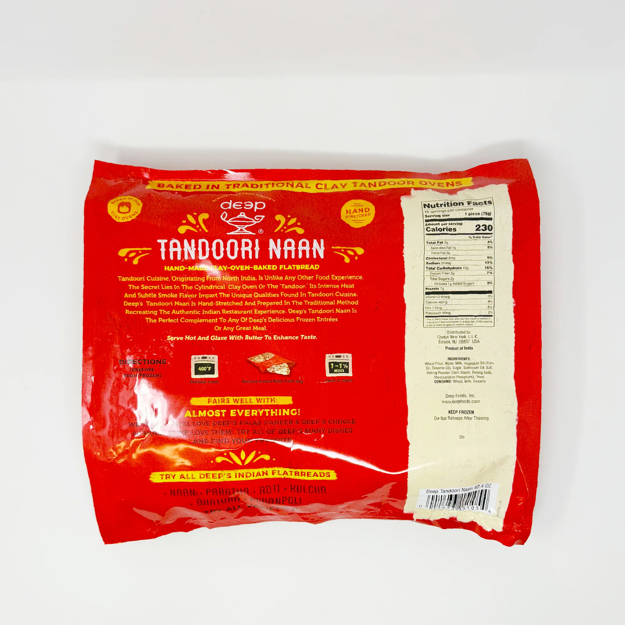 Deep tandoori naan Family pack (In-Store Only) - Image 2