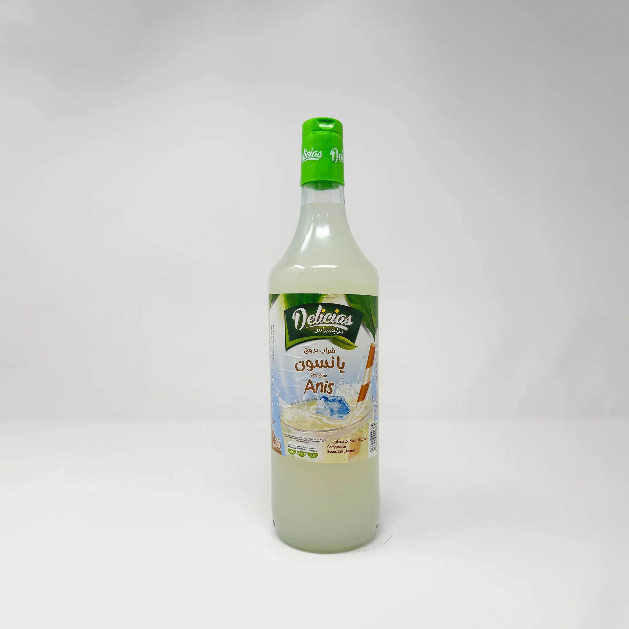Delicias Algerian Anis Syrup 100cl