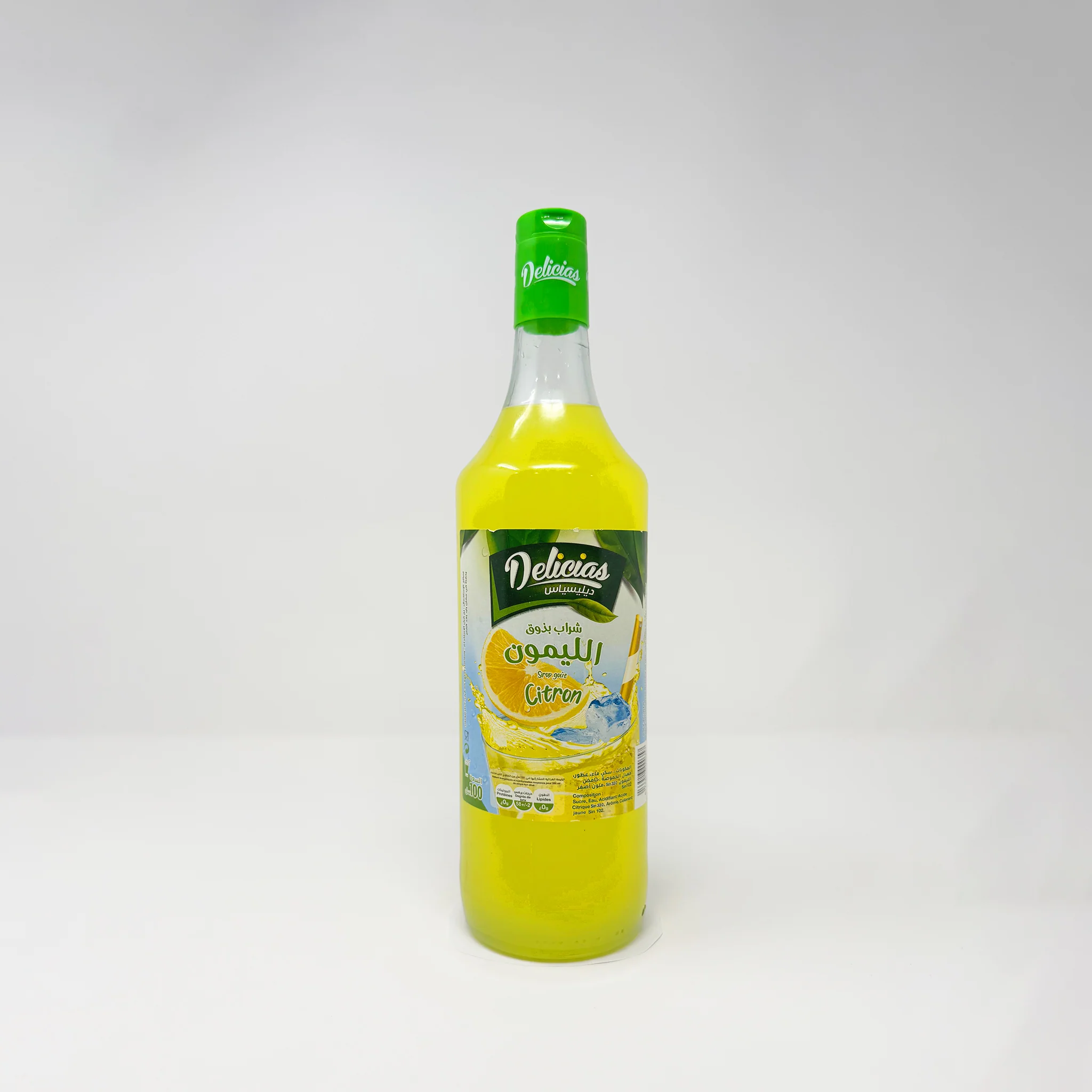Delicias Algerian Lemon Syrup 100cl