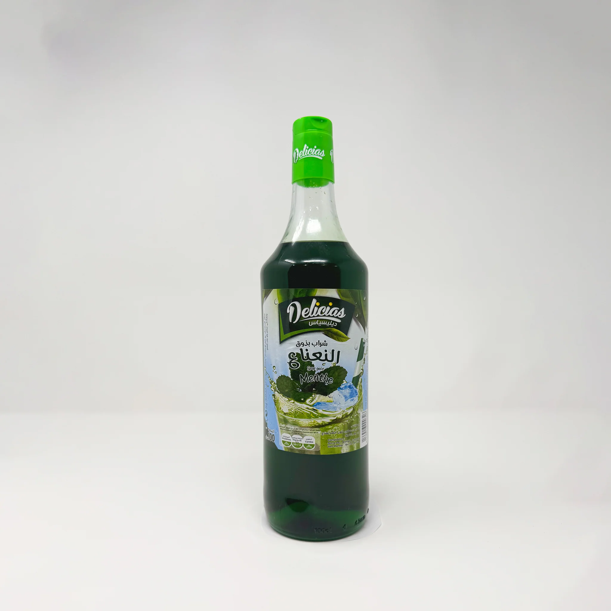 Delicias Algerian Mint Syrup 100cl