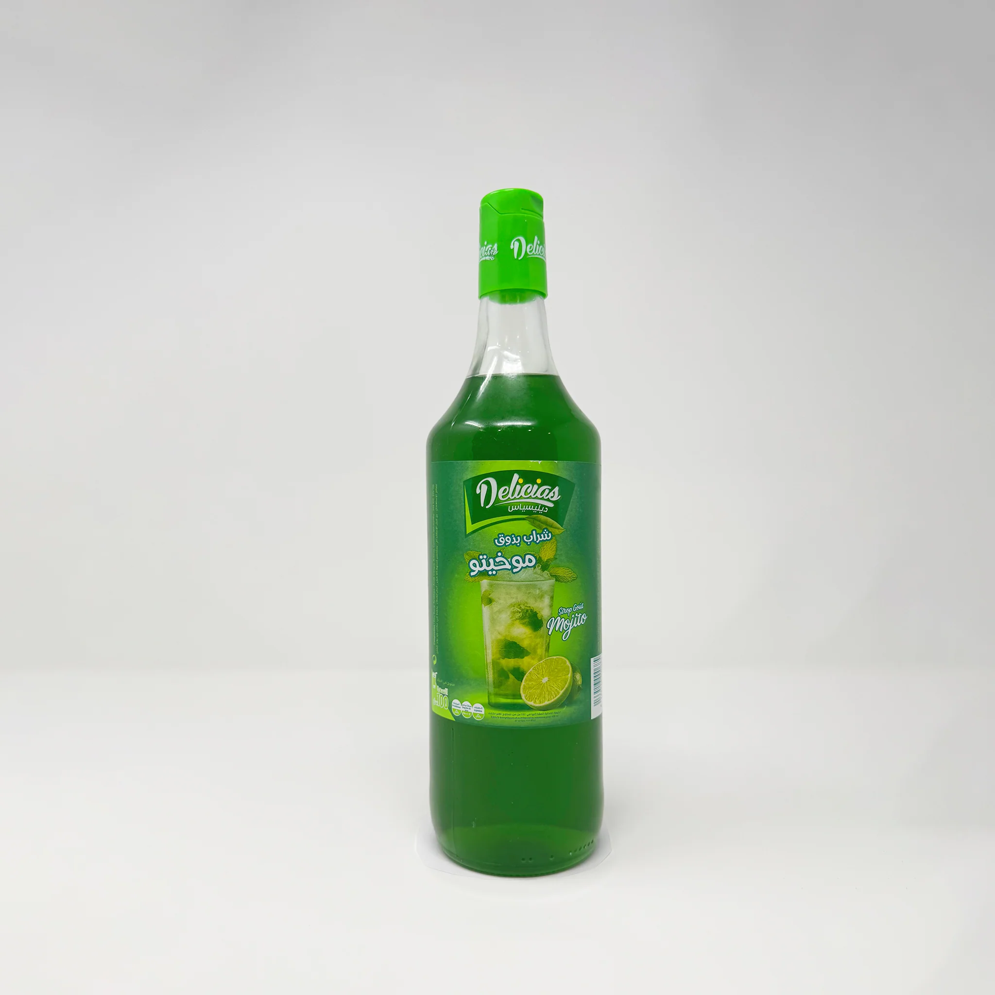 Delicias Algerian Mojito Syrup 100cl
