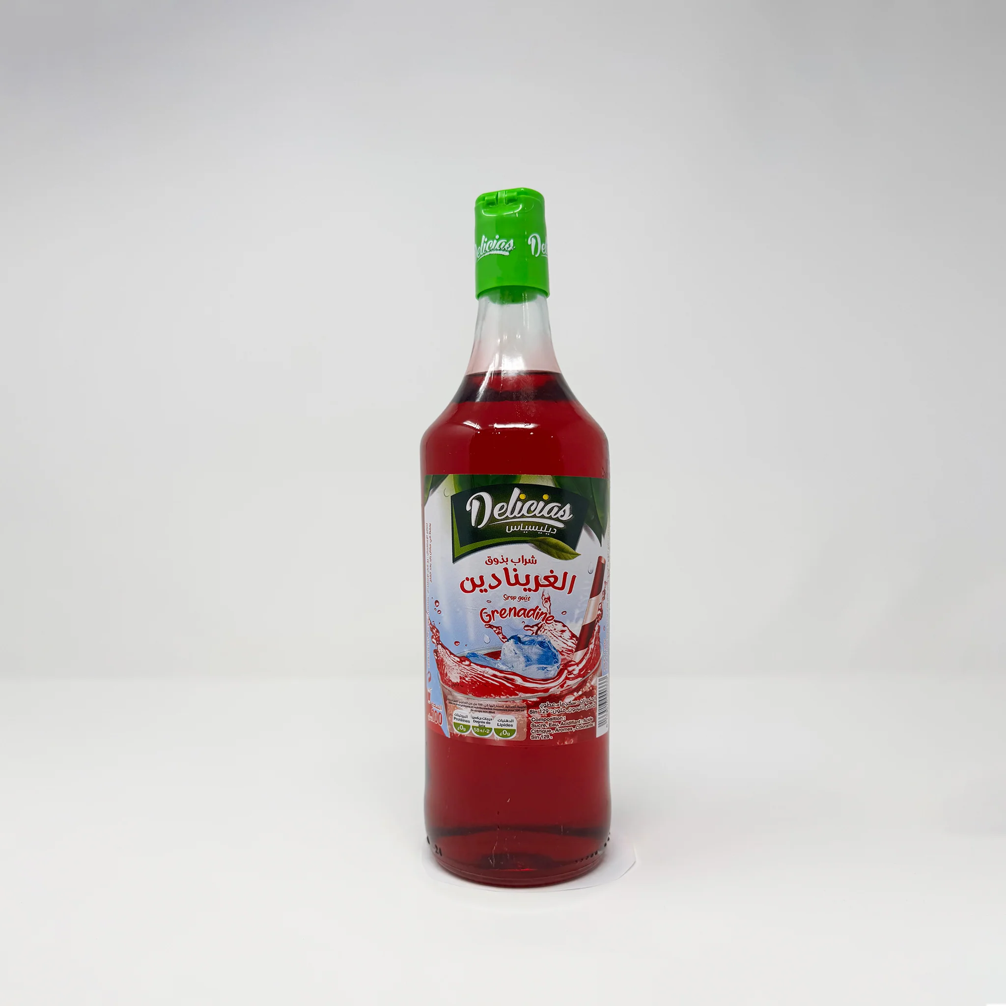 Delicias Algerian Pomegranate Syrup 100cl