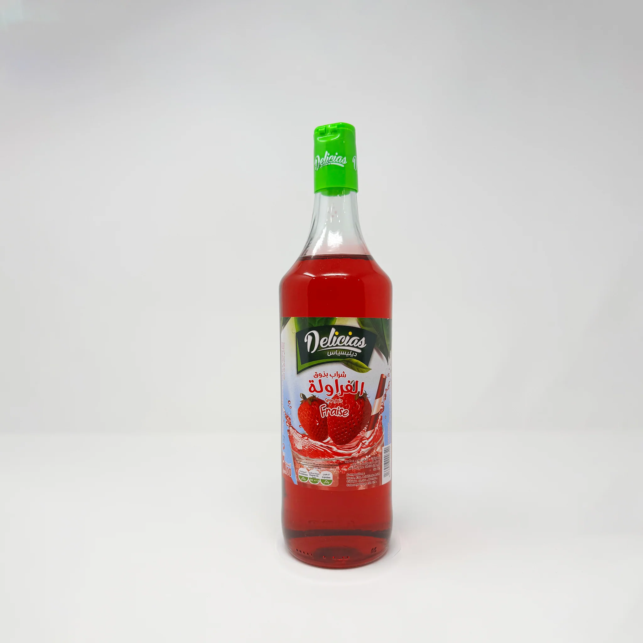 Delicias Algerian Strawberry Syrup 100cl
