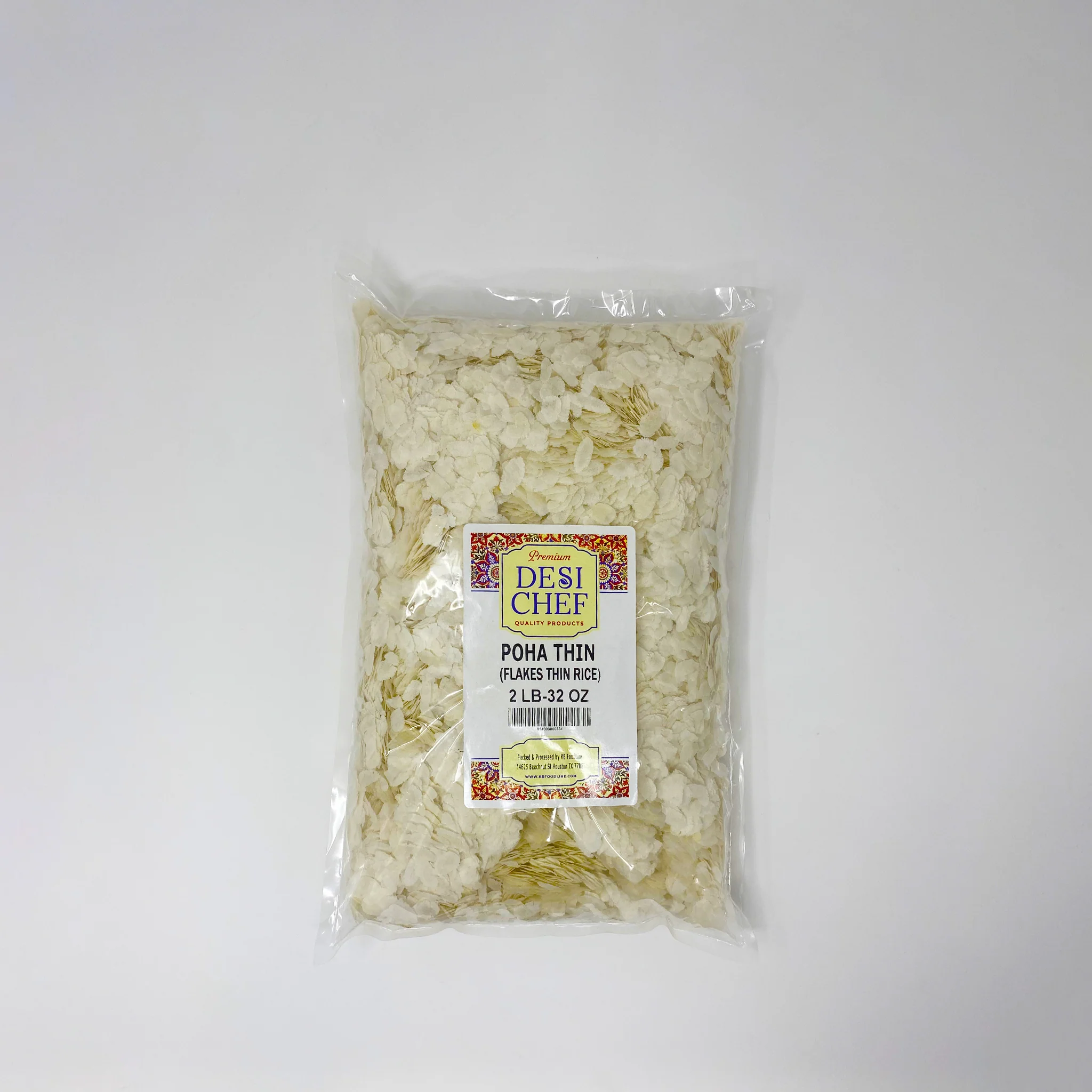 Desi Chef Poha Thin (flakes thin rice) 2lb
