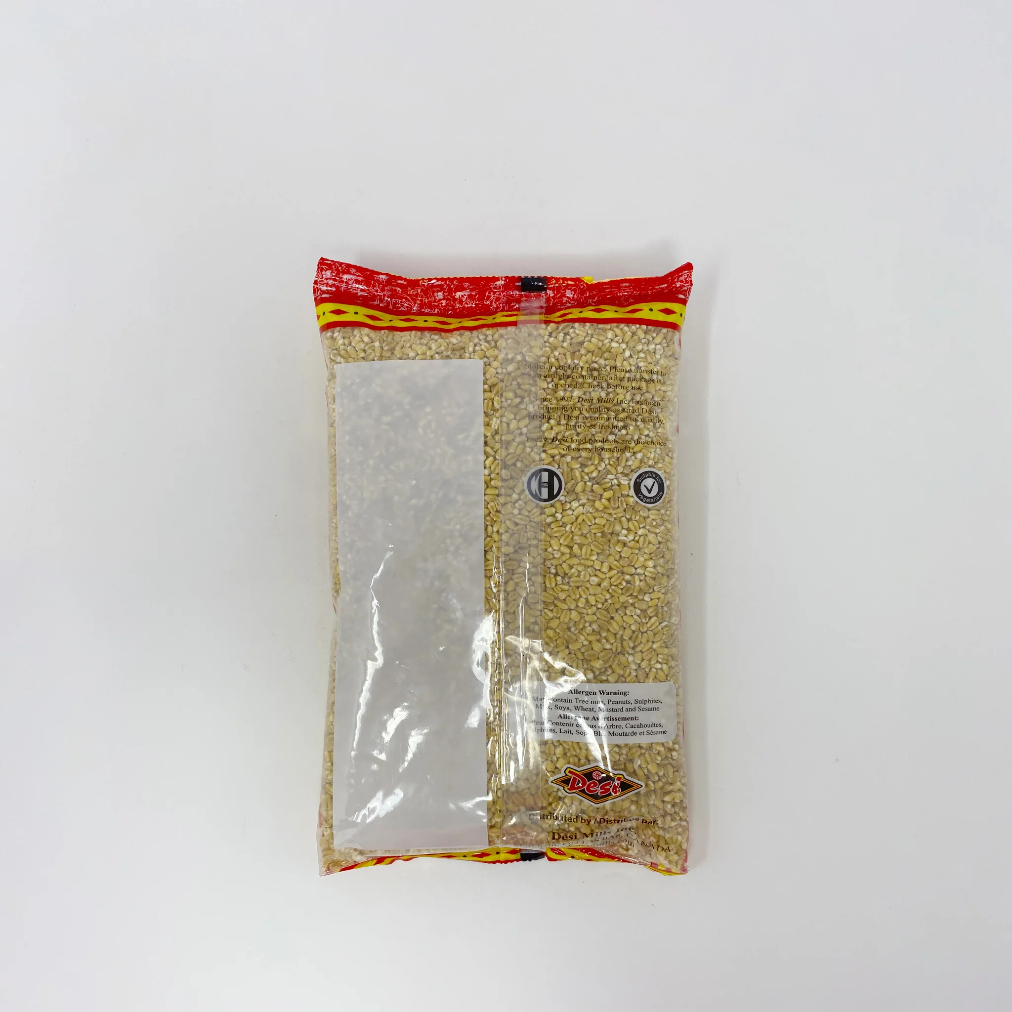Desi Wheat pearled soft 2 Lb - Image 2