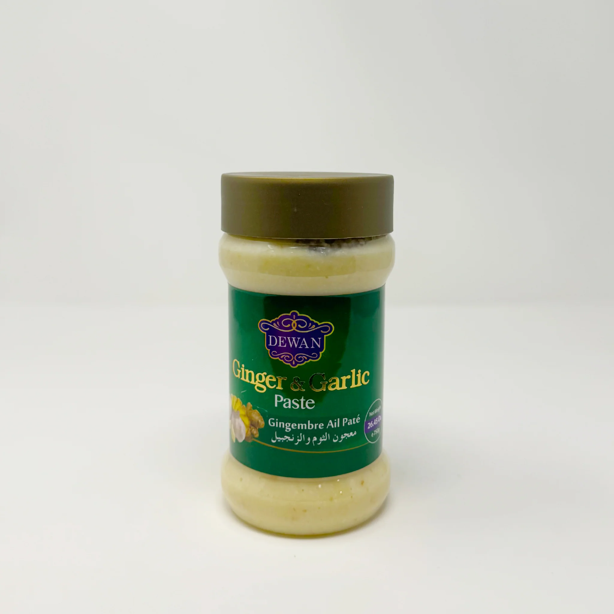 Dewan Ginger & Garlic past 750g
