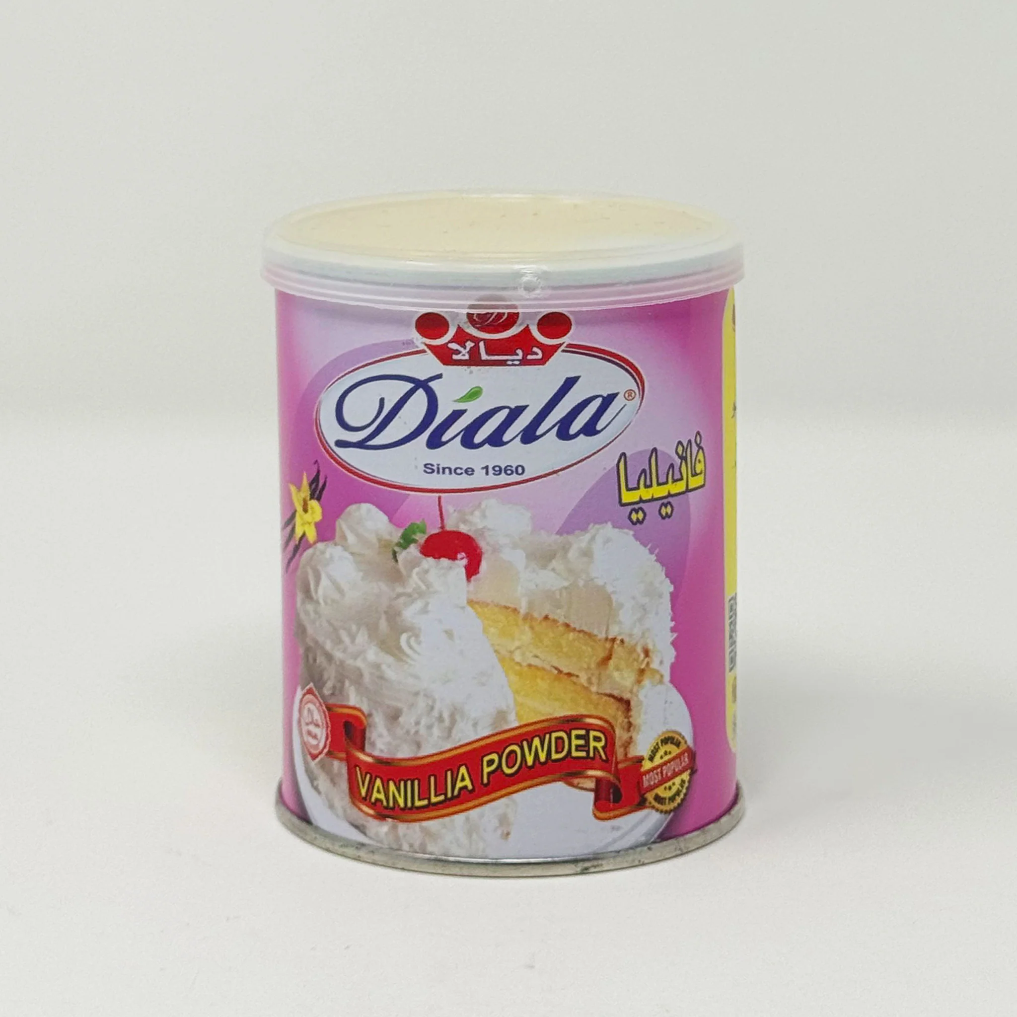 Diala Vanilla Powder 150g
