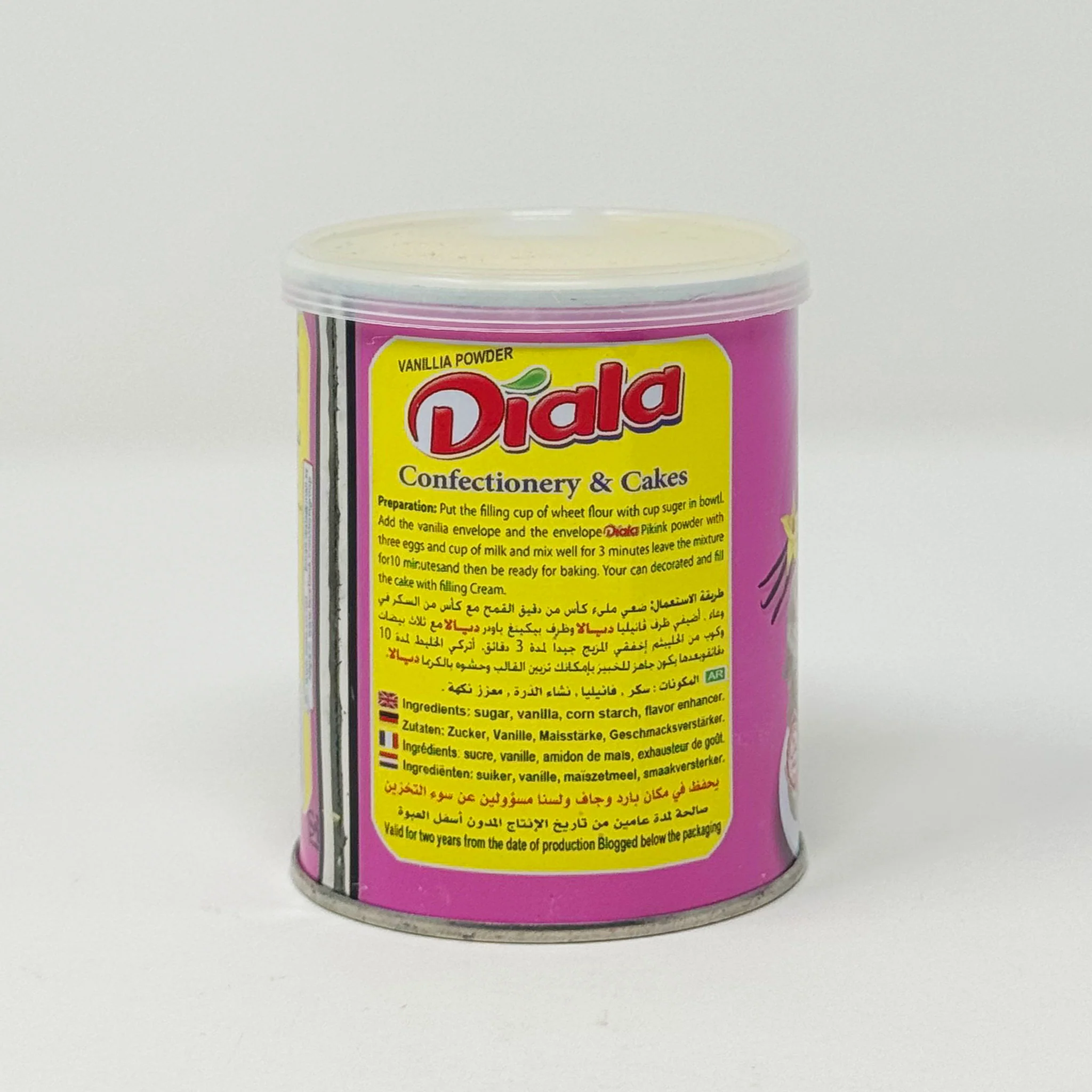 Diala Vanilla Powder 150g - Image 2