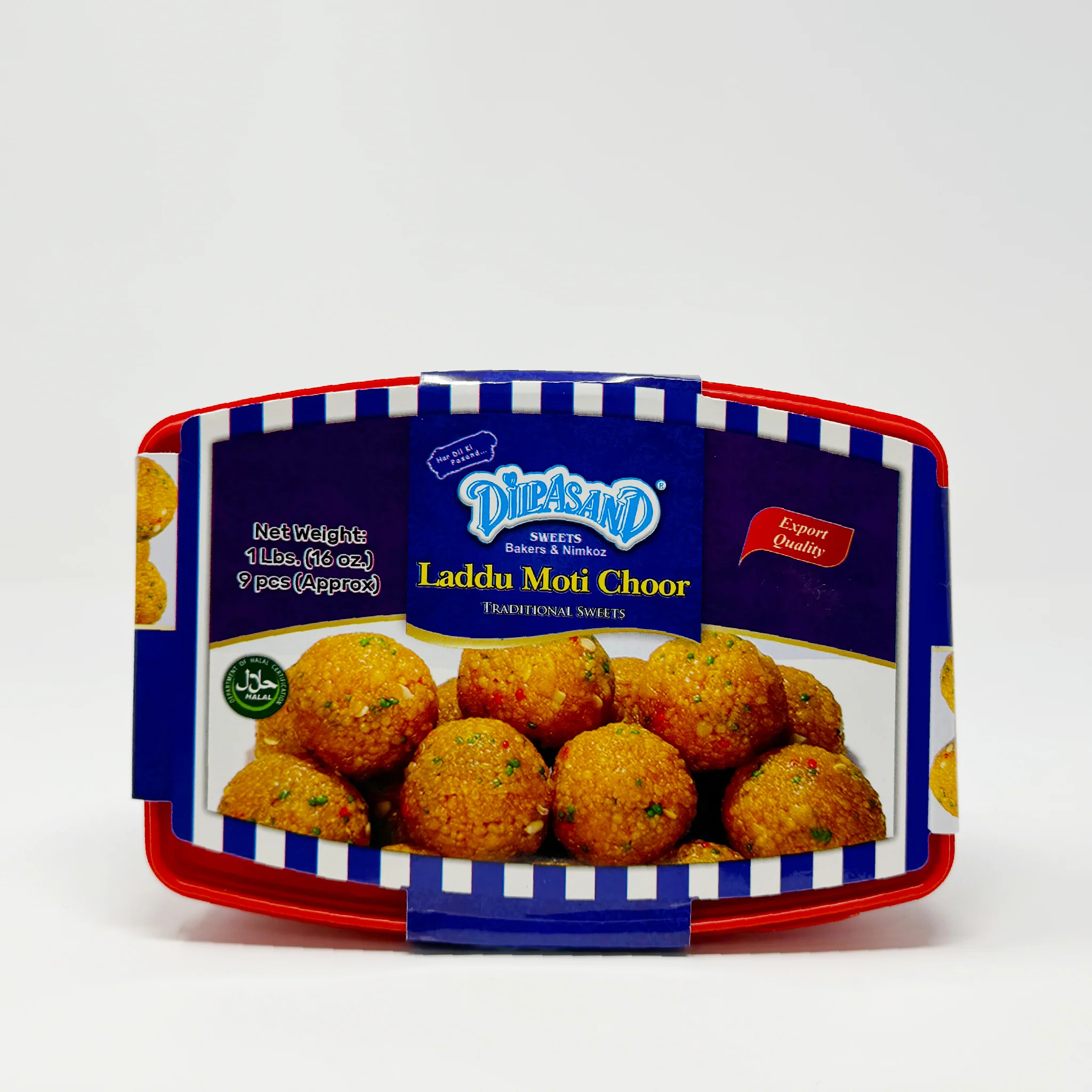 Dilpasand Laddu Moti Choor 1lb (In-Store Only)