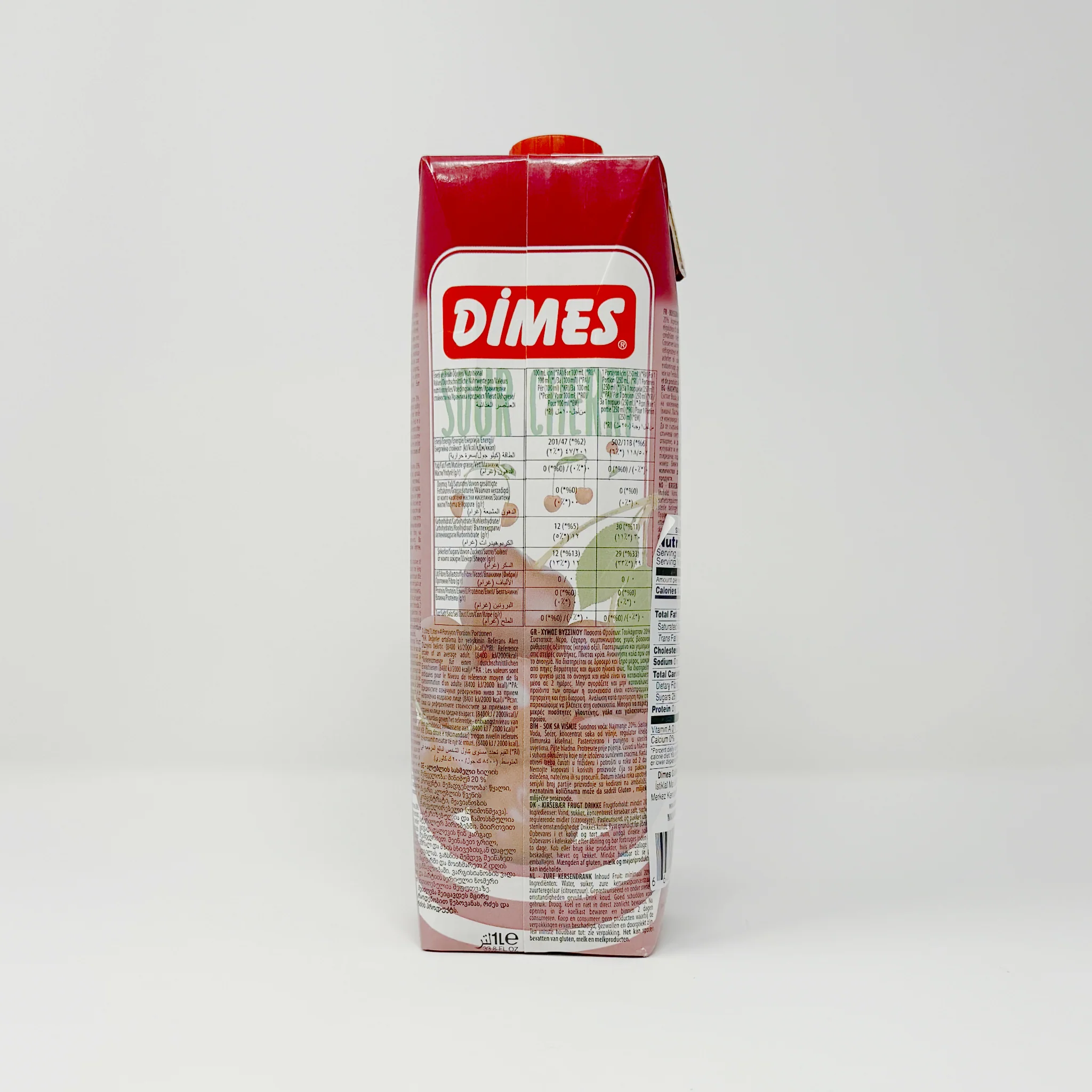 Dimes Sour Cherry 1 liters - Image 2