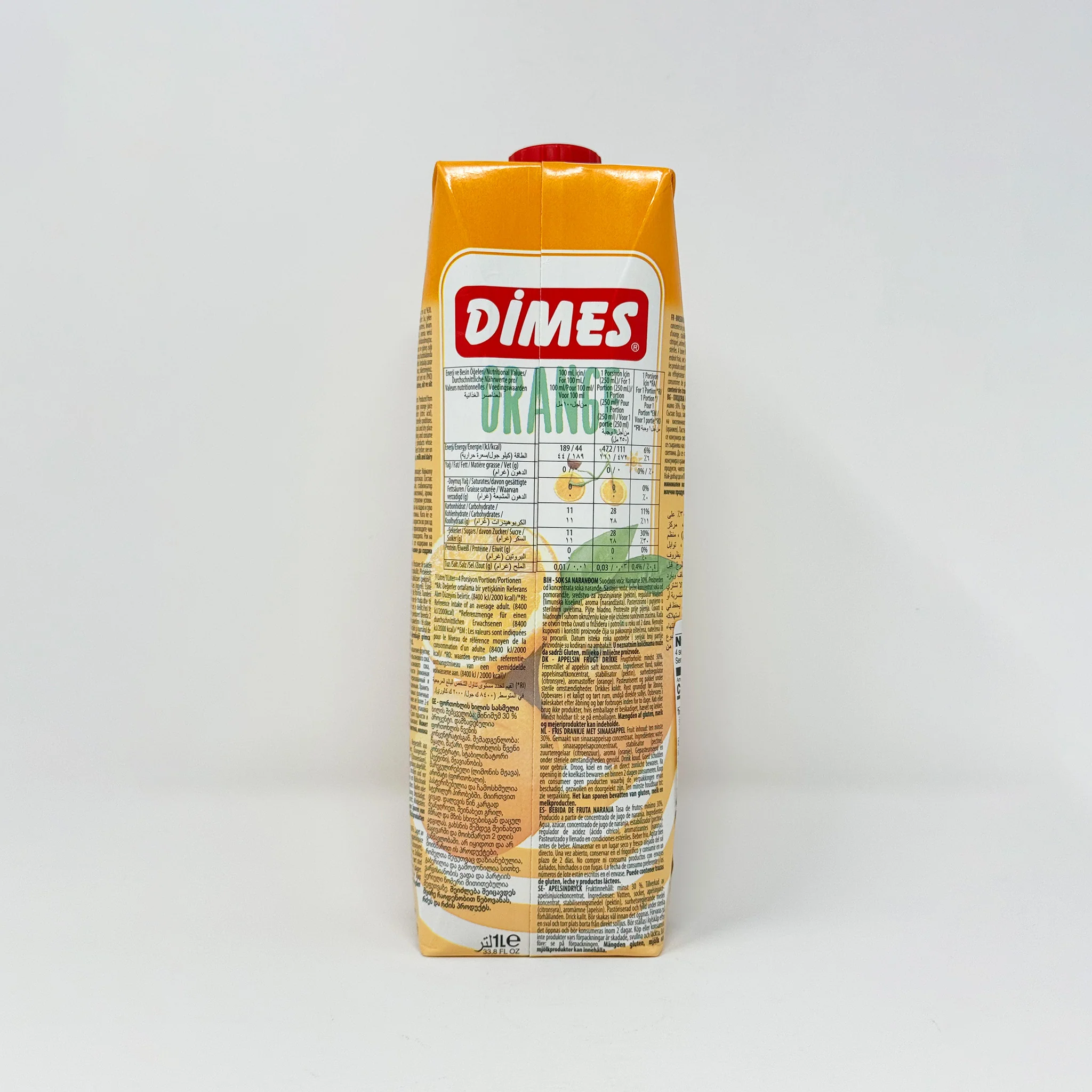 Dimes Orange 1 liters - Image 2