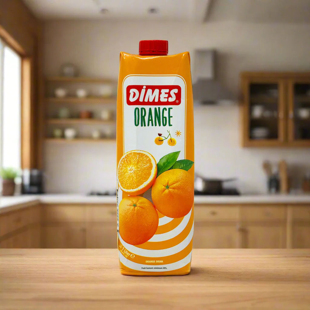 Dimes Orange 1 liters - Image 3