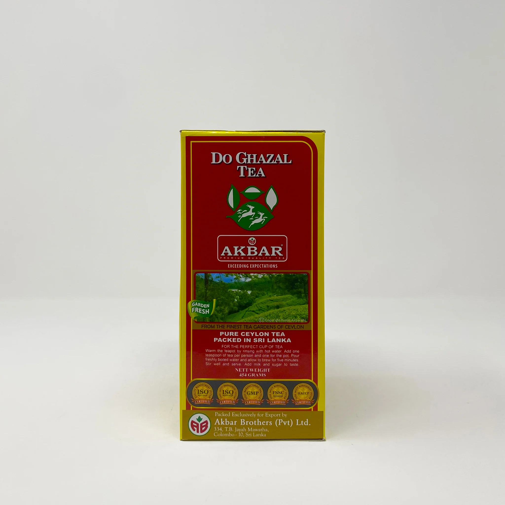 Do Ghazal pure Ceylon loose tea 454 g - Image 3
