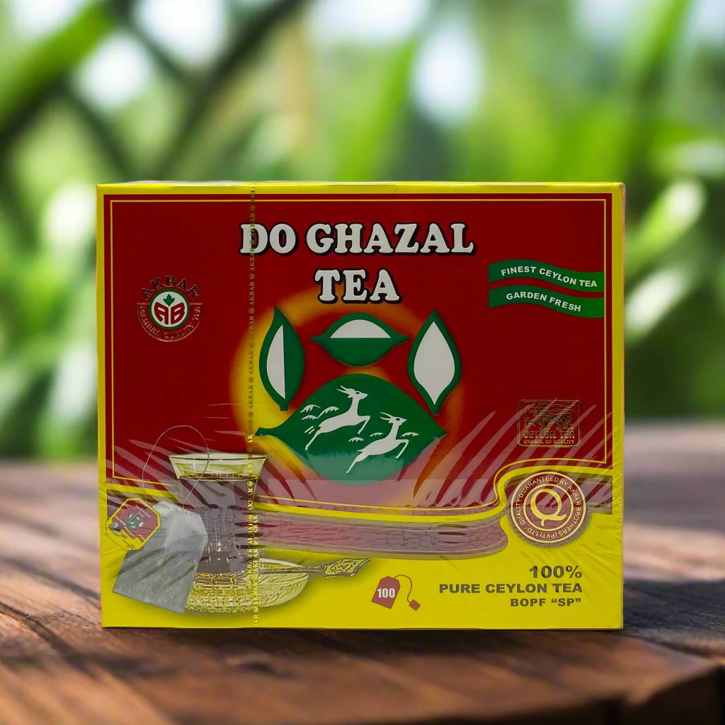 Do Ghazal pure Ceylon tea 100 bags