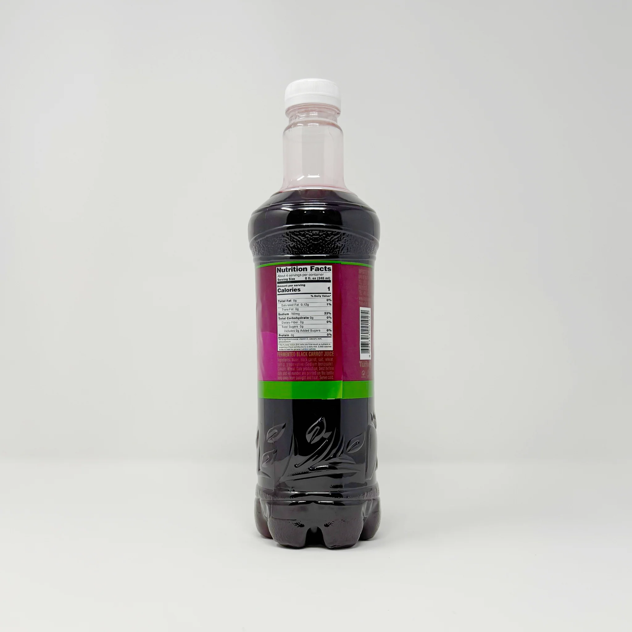 Do Gon black carrot no sugar juice 1L - Image 2
