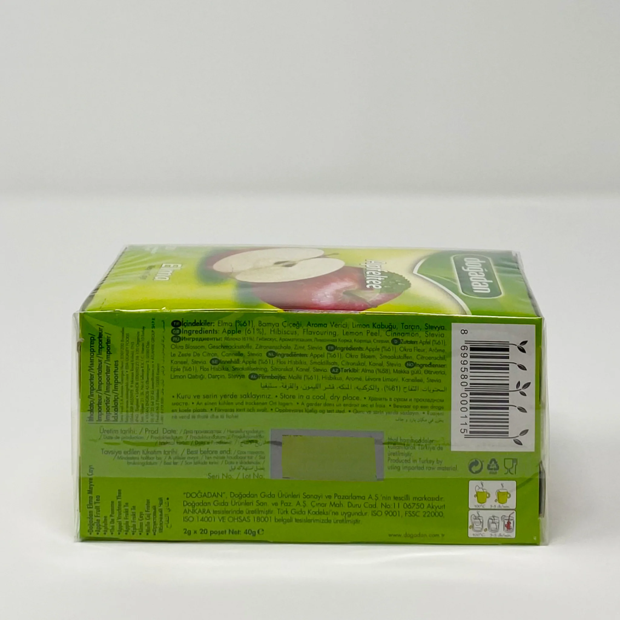 Dogadan Apple tea 20 bags - Image 2