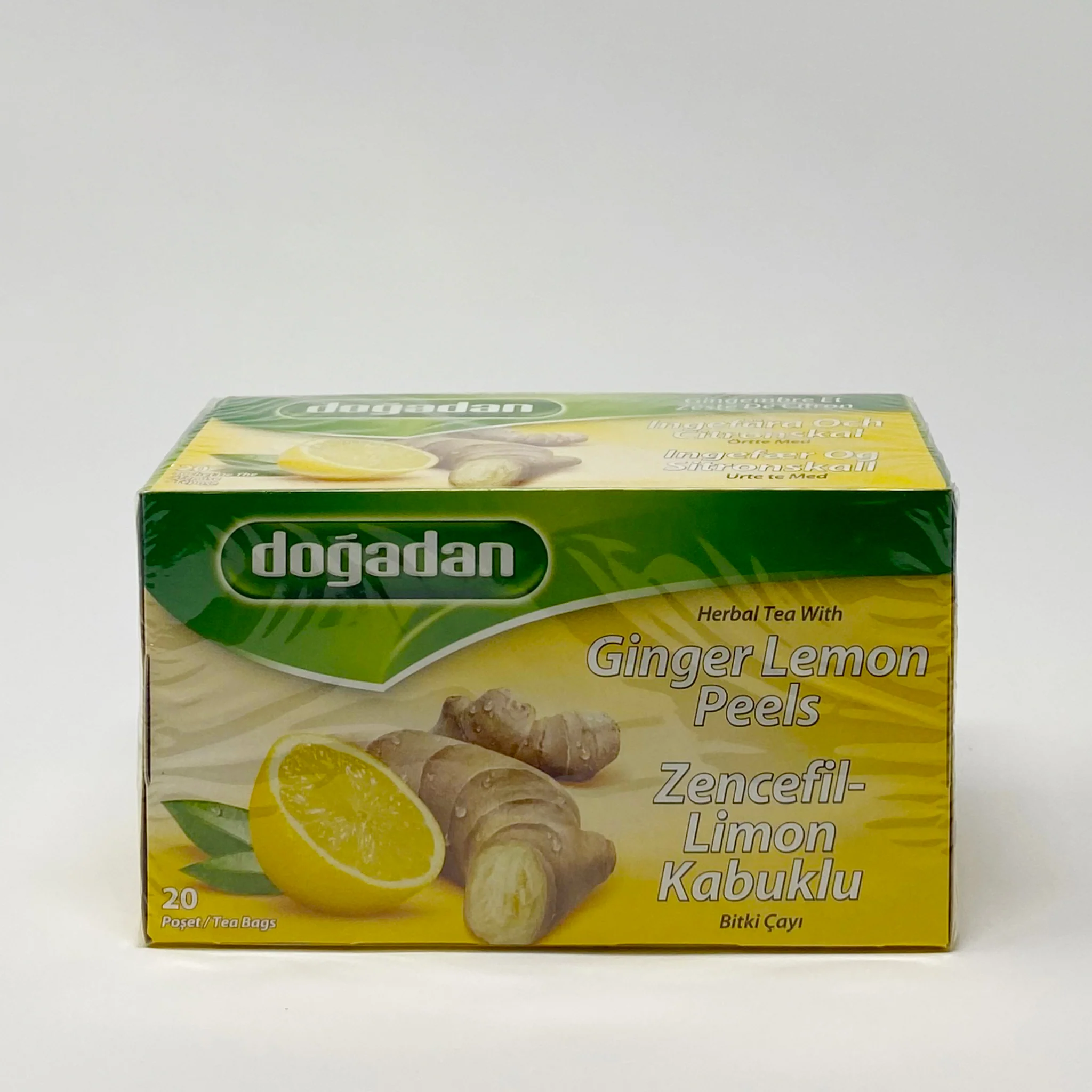 Dogadan Ginger lemon tea 20 bags