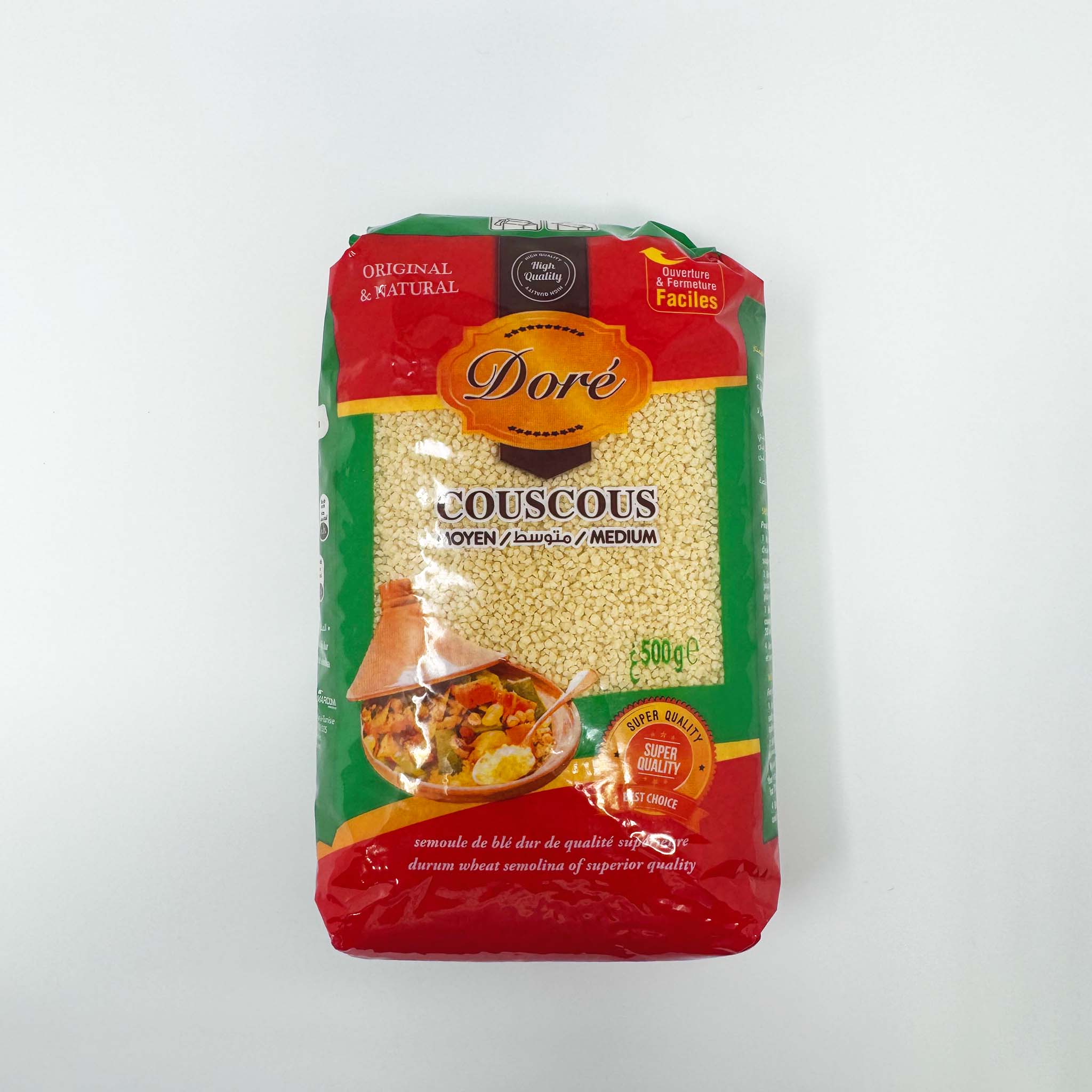 Dore Couscous Medium 500g