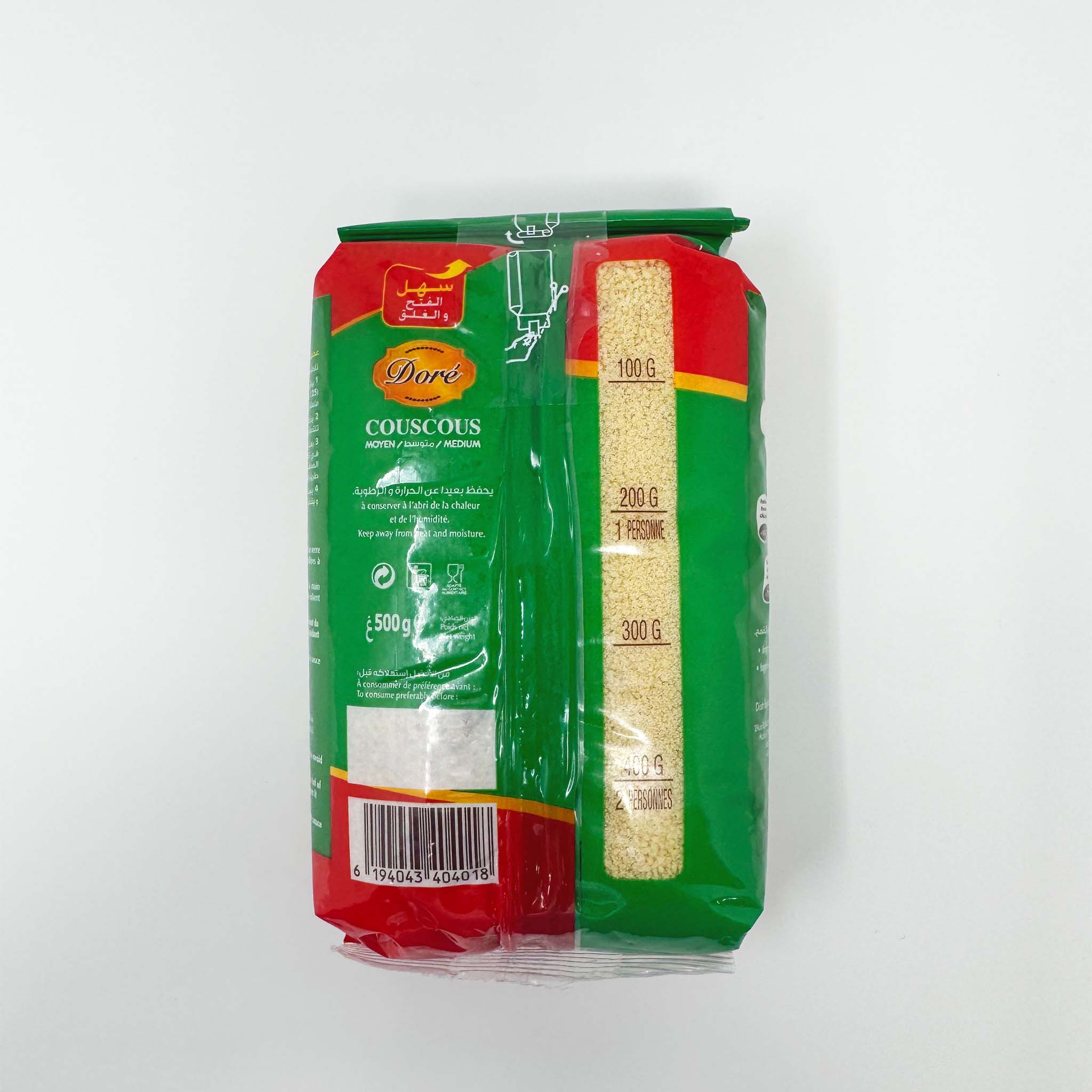 Dore Couscous Medium 500g - Image 2