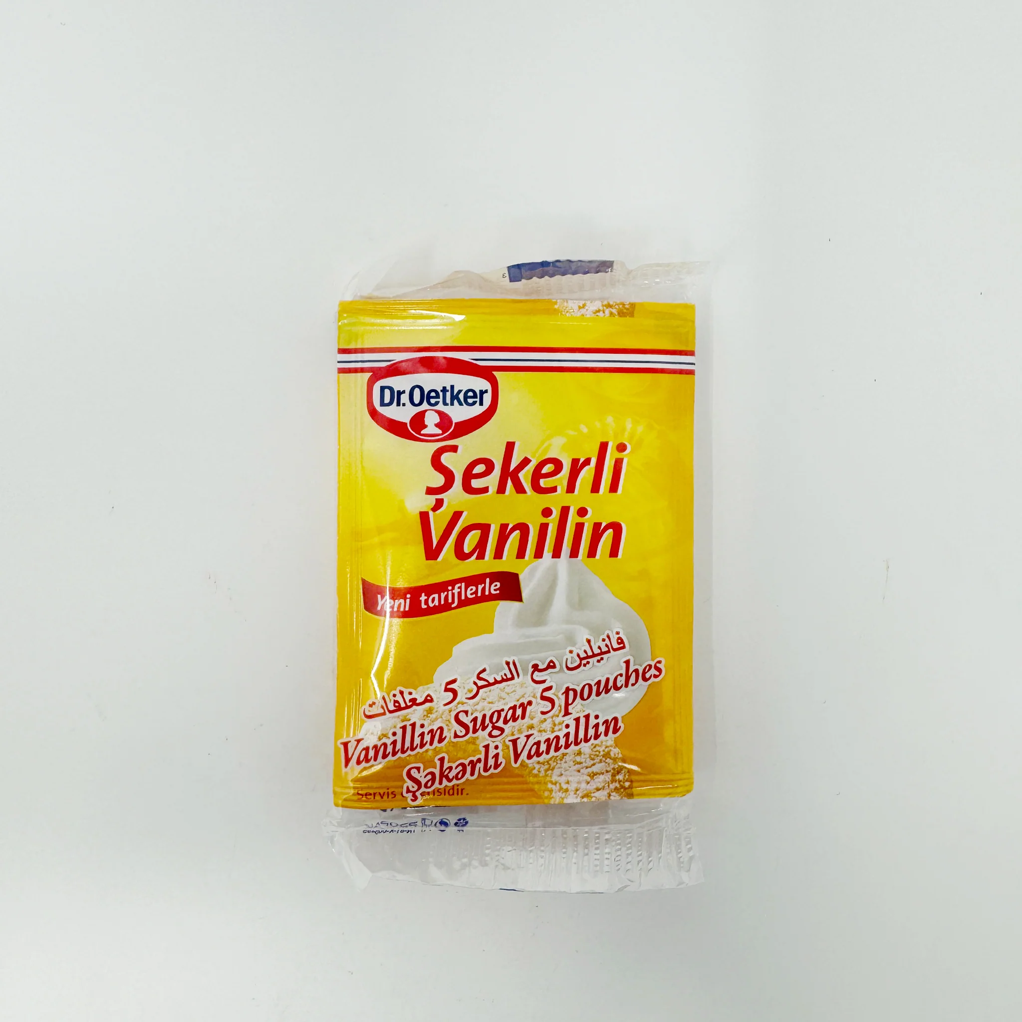 Dr. Oetker Sekerli Vanilin 80g