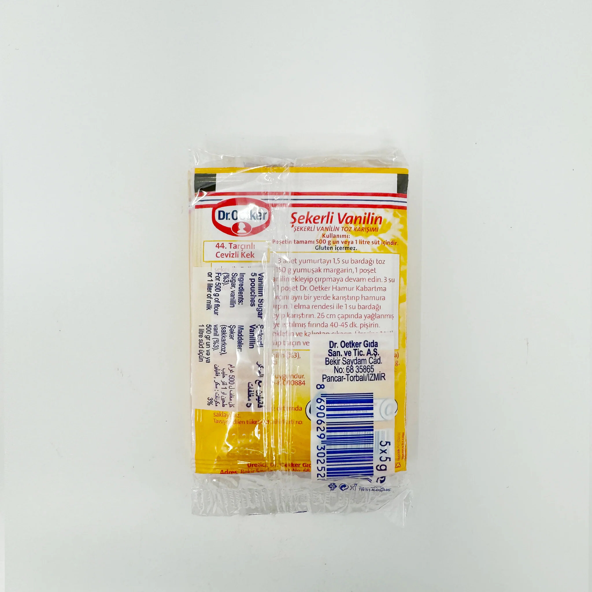 Dr. Oetker Sekerli Vanilin 80g - Image 2