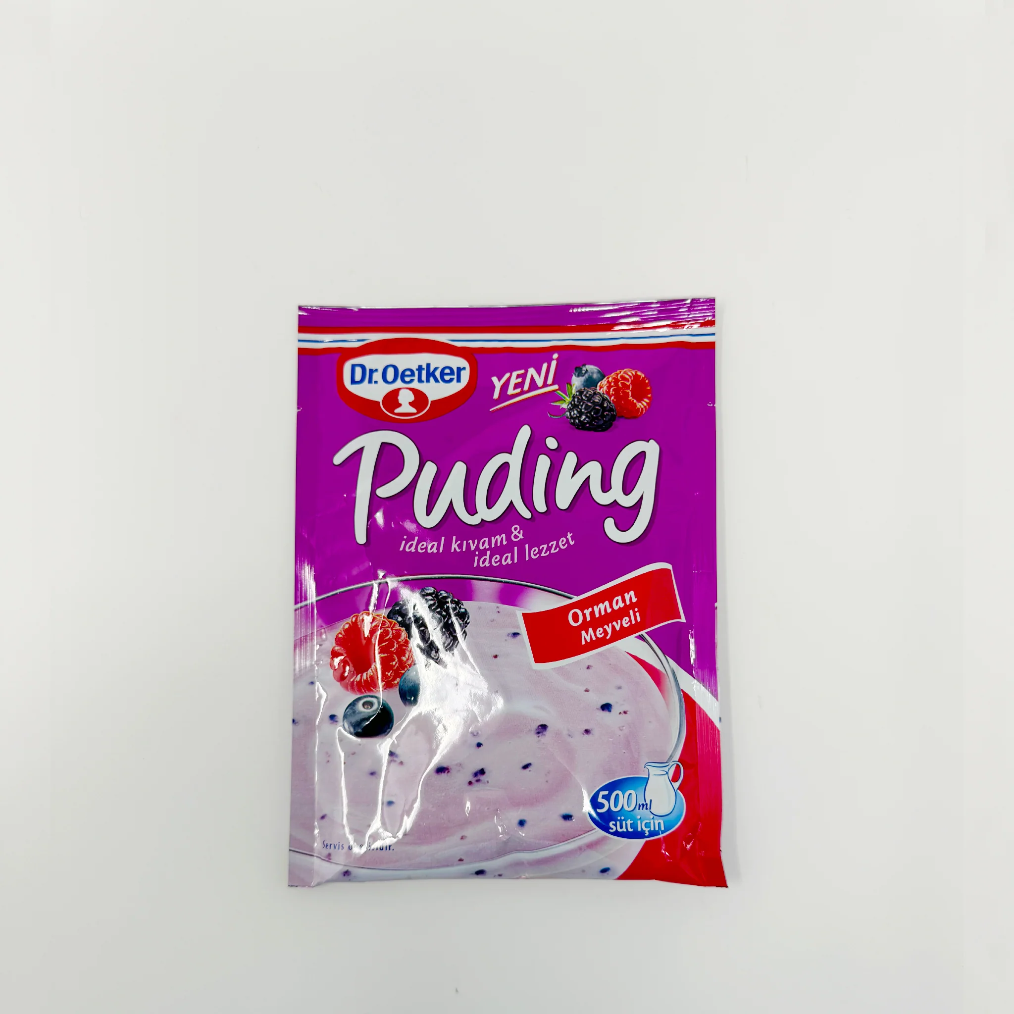 Dr Oetker Orman Meyveli pudding 81g