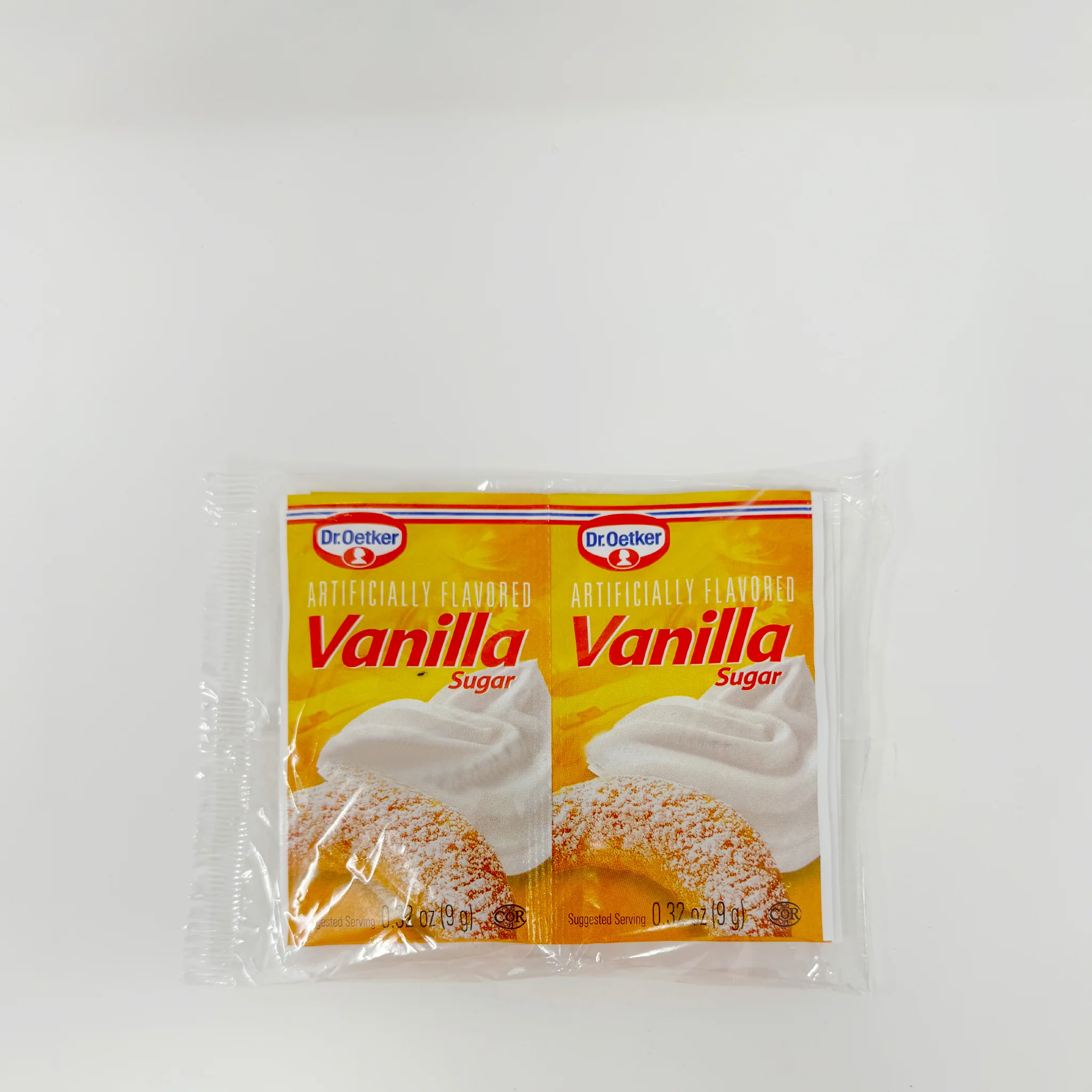 Dr. Oetker Vanilla powder 9g*6