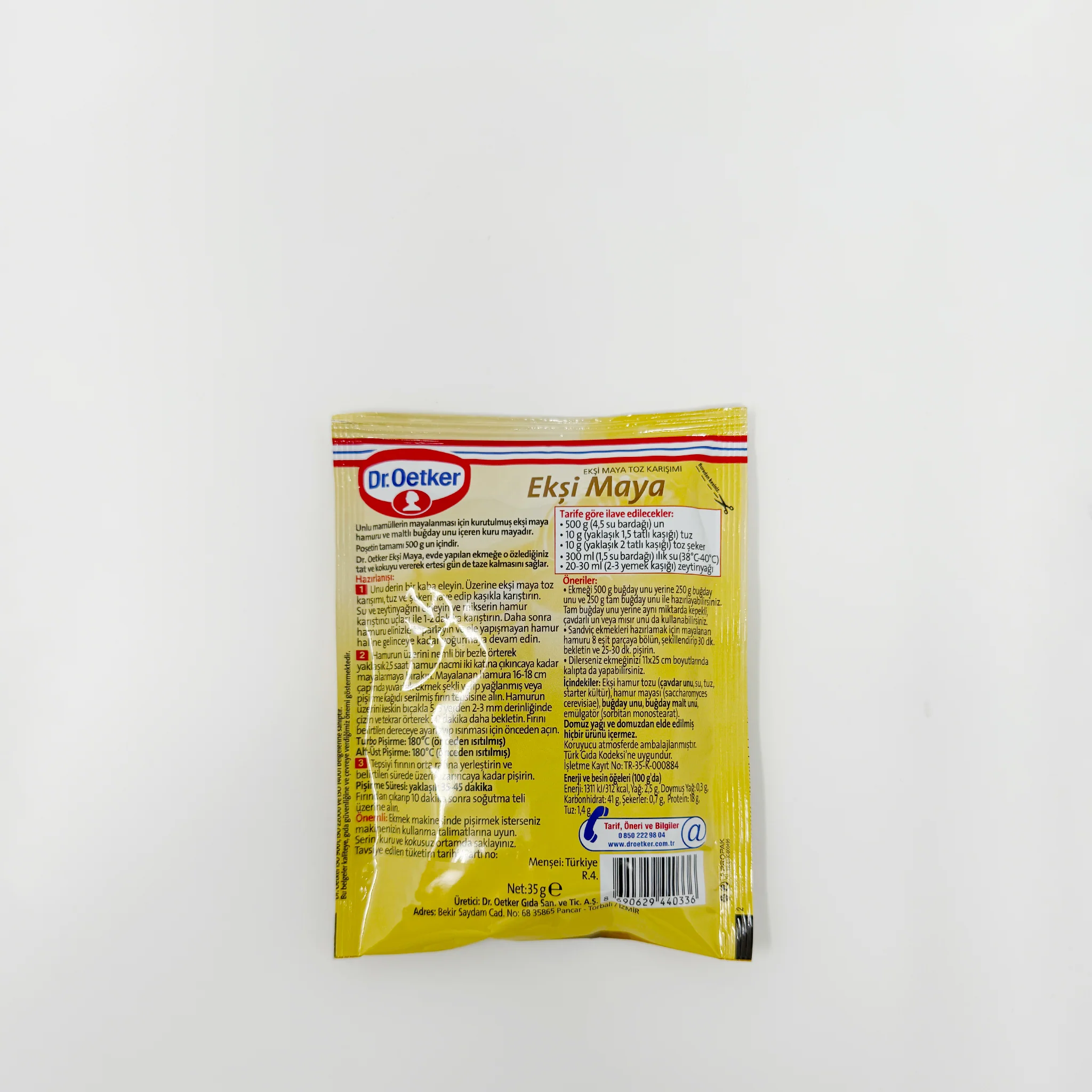 Dr Oetker yeast 35 g - Image 2