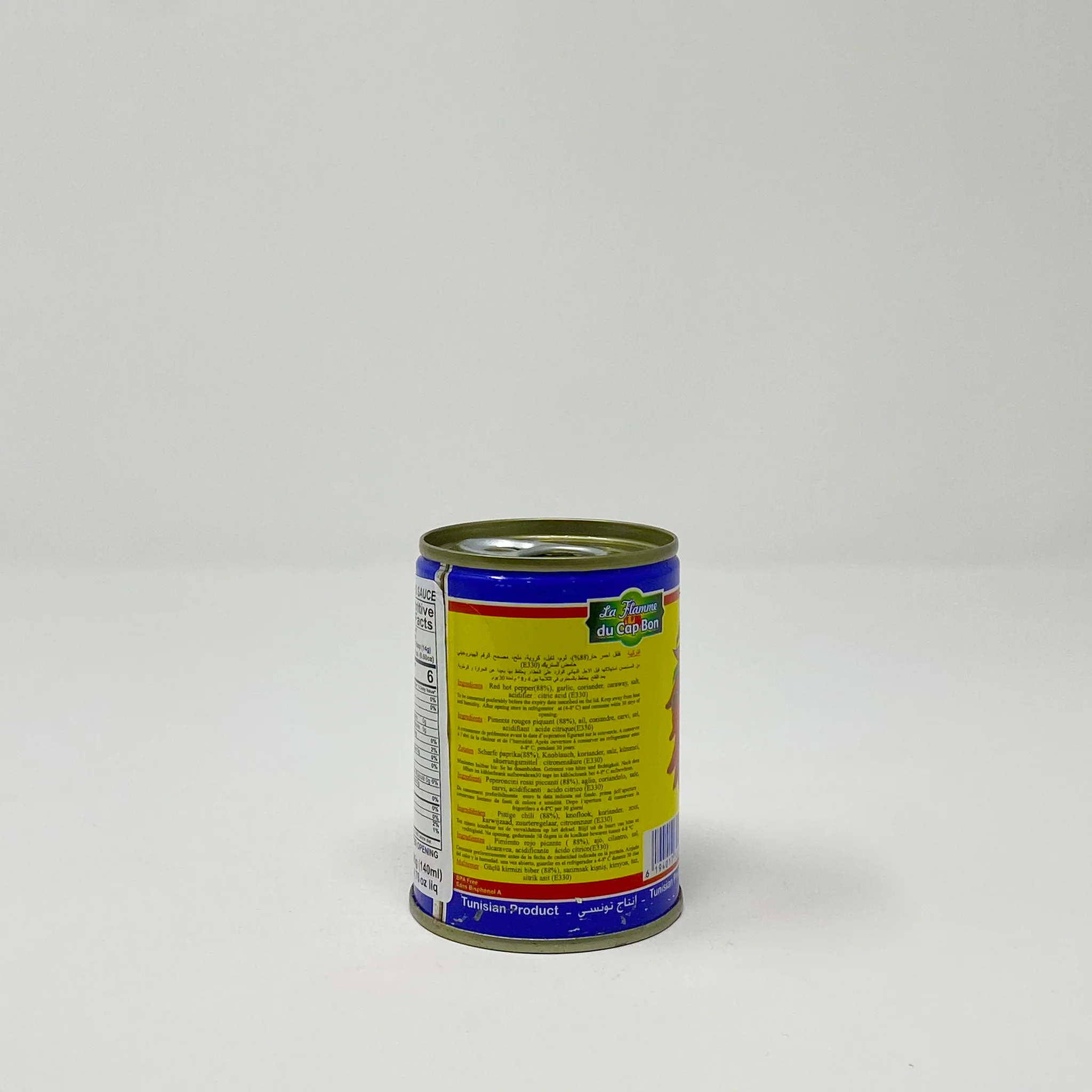 Du Cap Bon Tunisian harissa 135g - Image 3