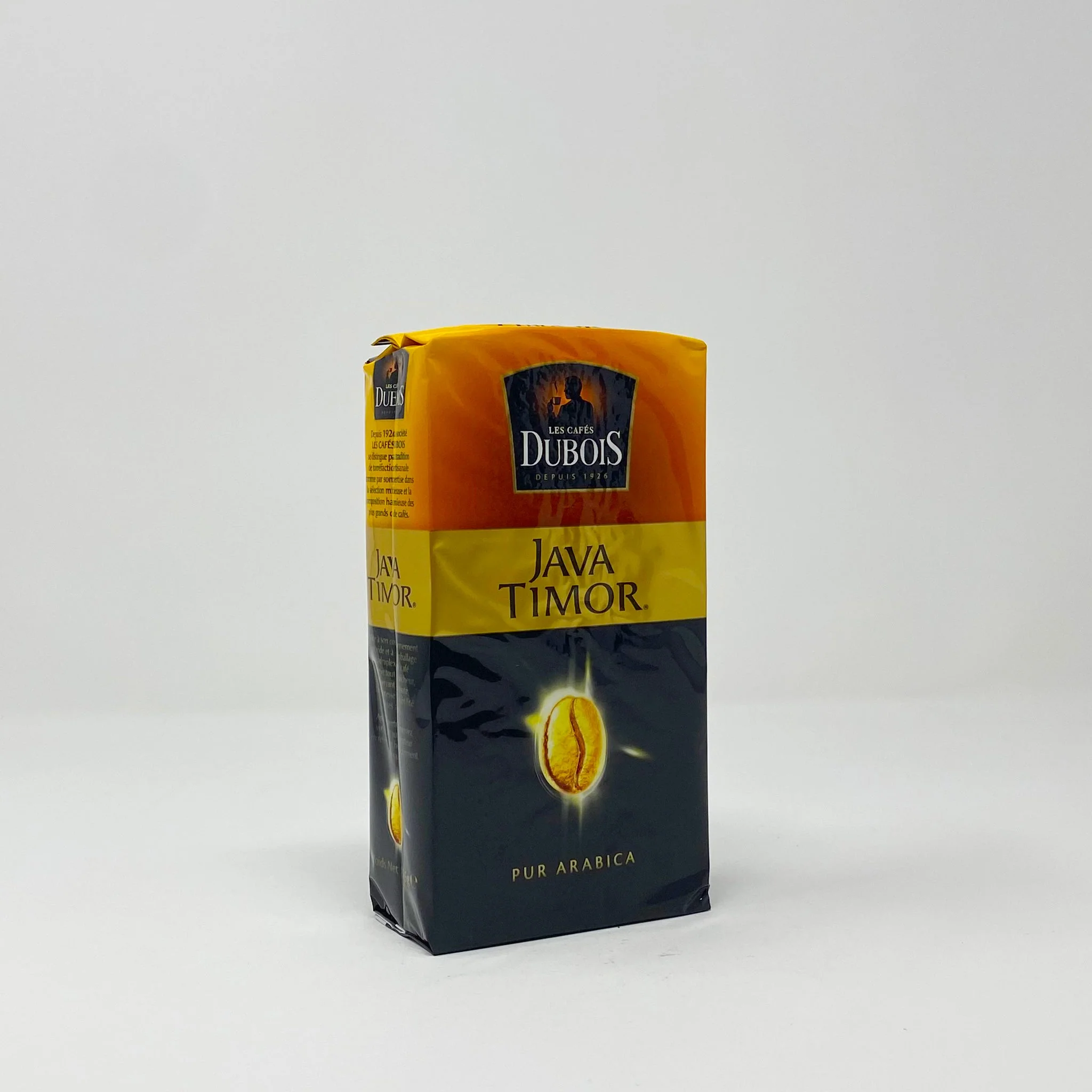 Dubois Java Timor Moroccan coffee