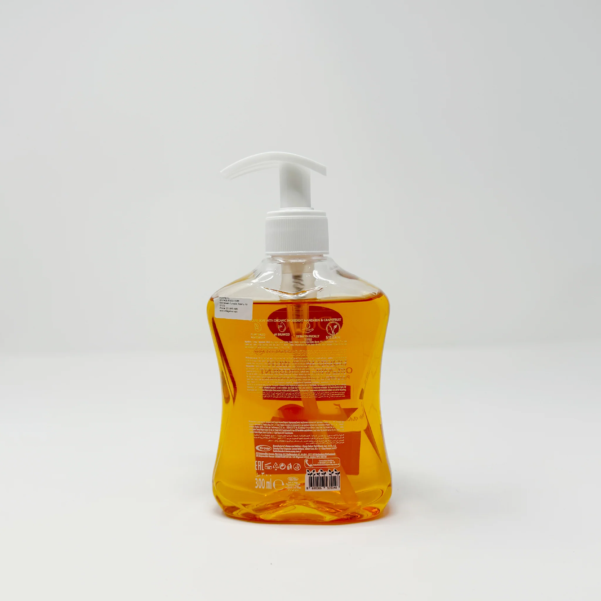 Duru Liquid hand soap Mandarin and grapefruit 300ml - Image 2
