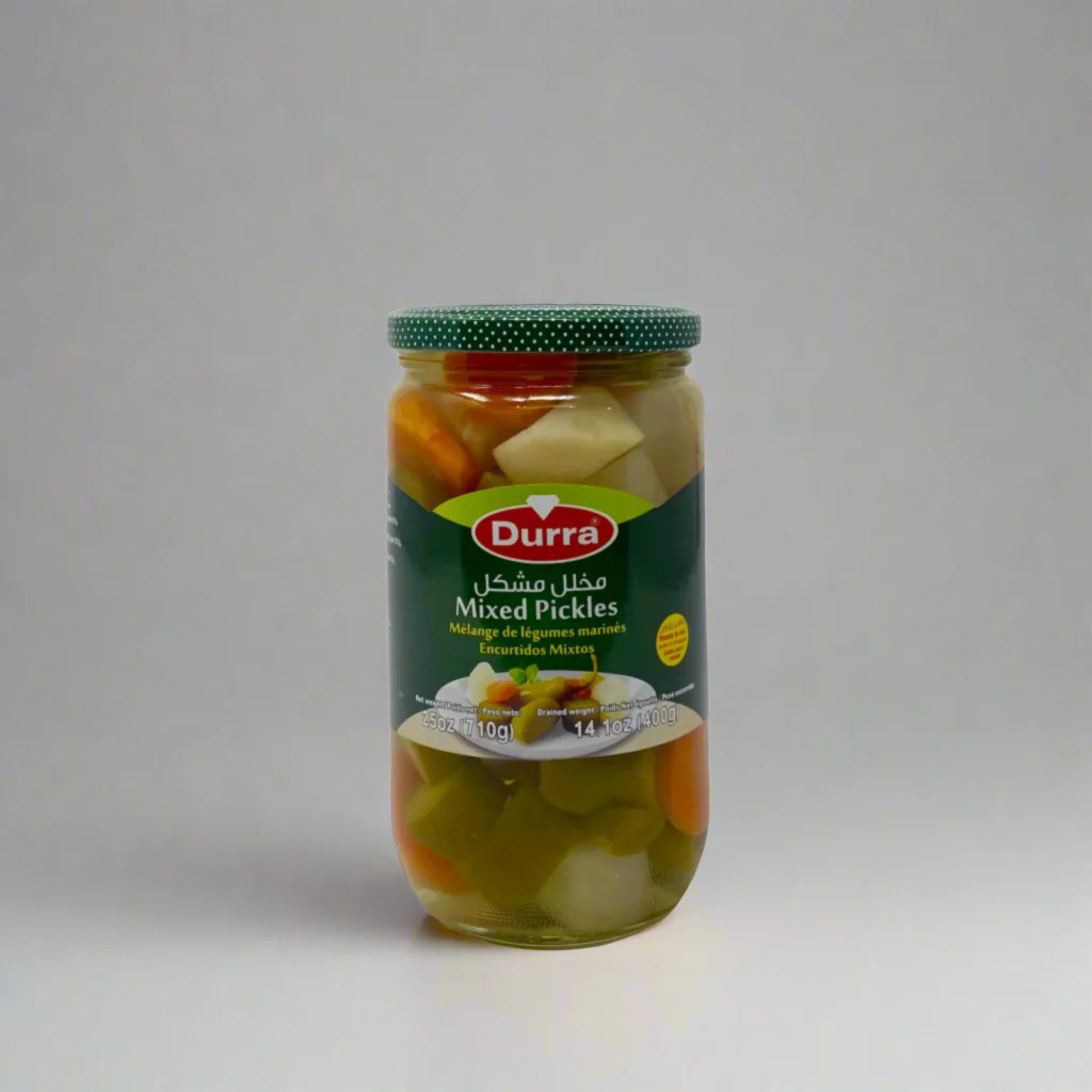 Durra Mixed pickles 400g