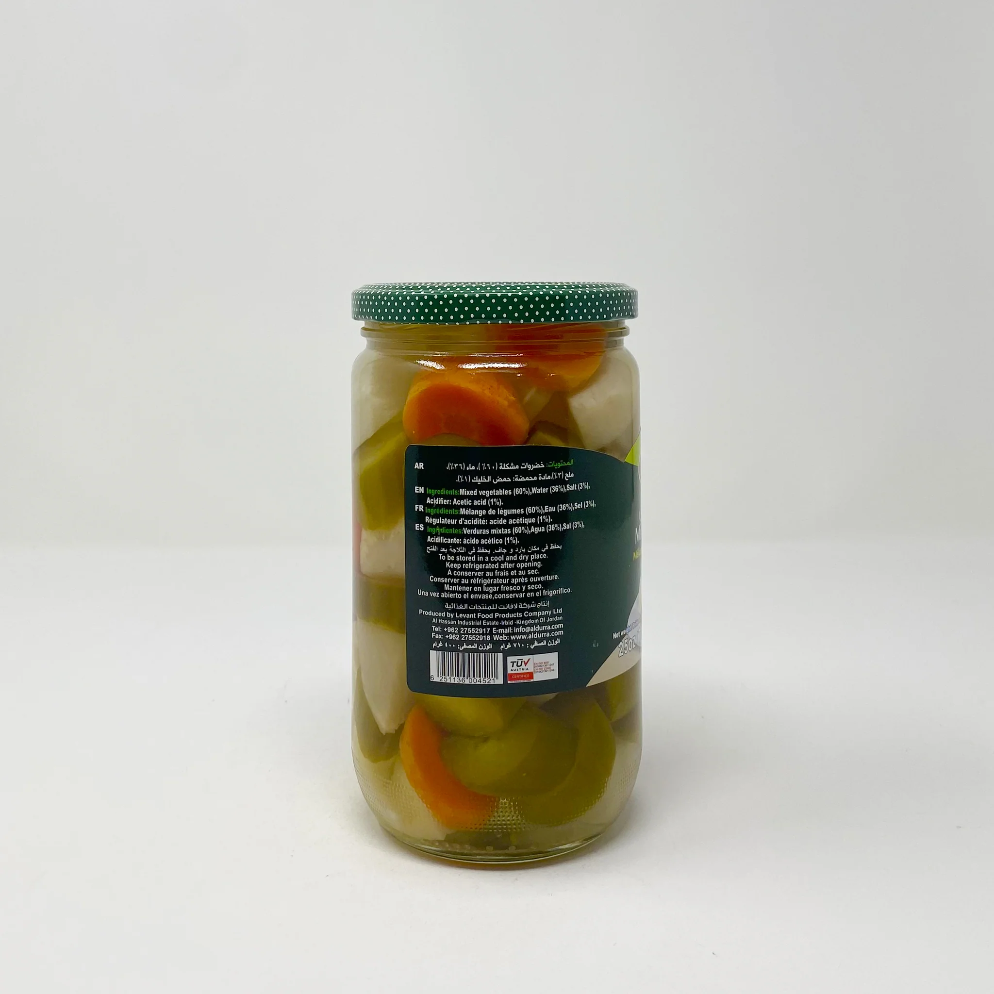 Durra Mixed pickles 400g - Image 2