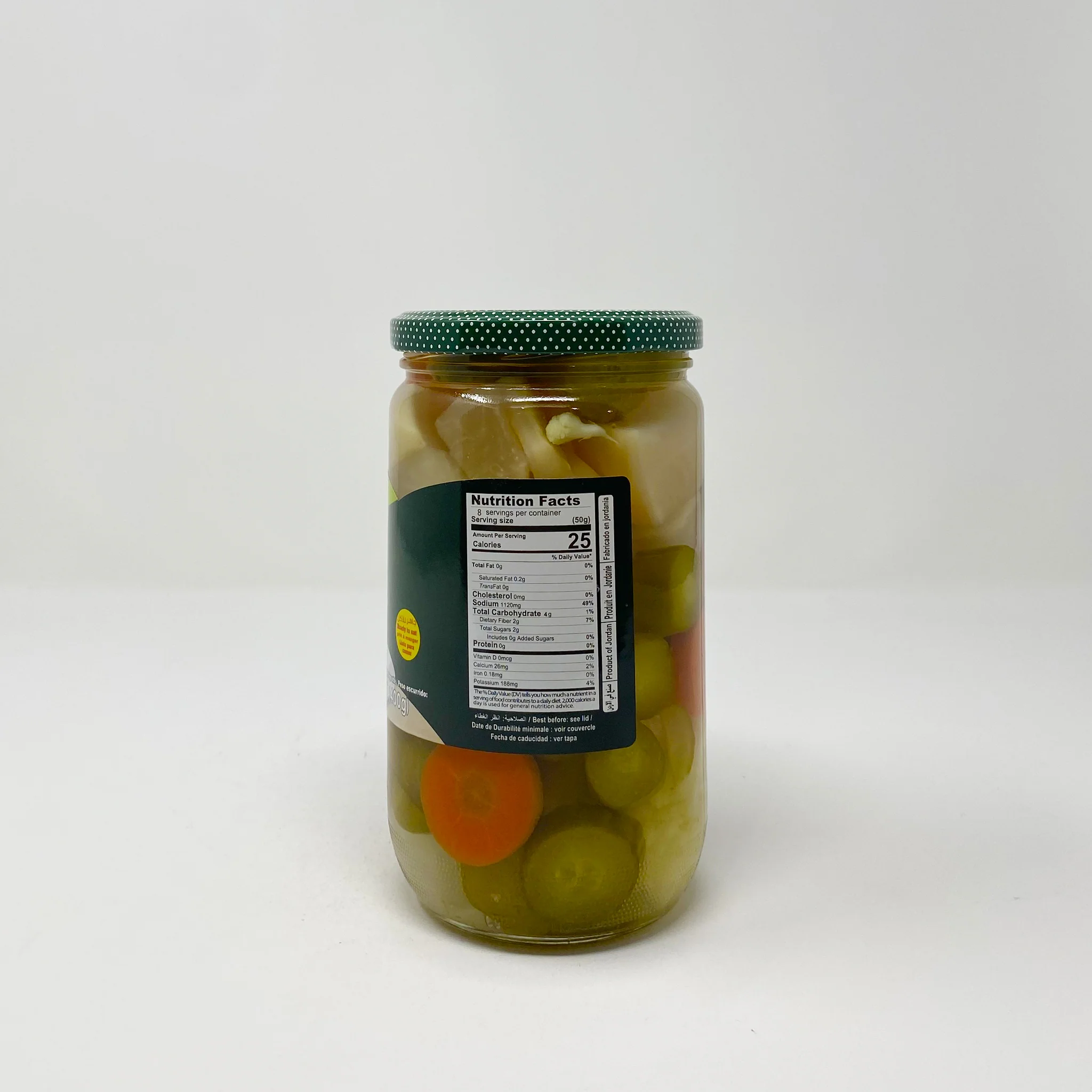 Durra Mixed pickles 400g - Image 3
