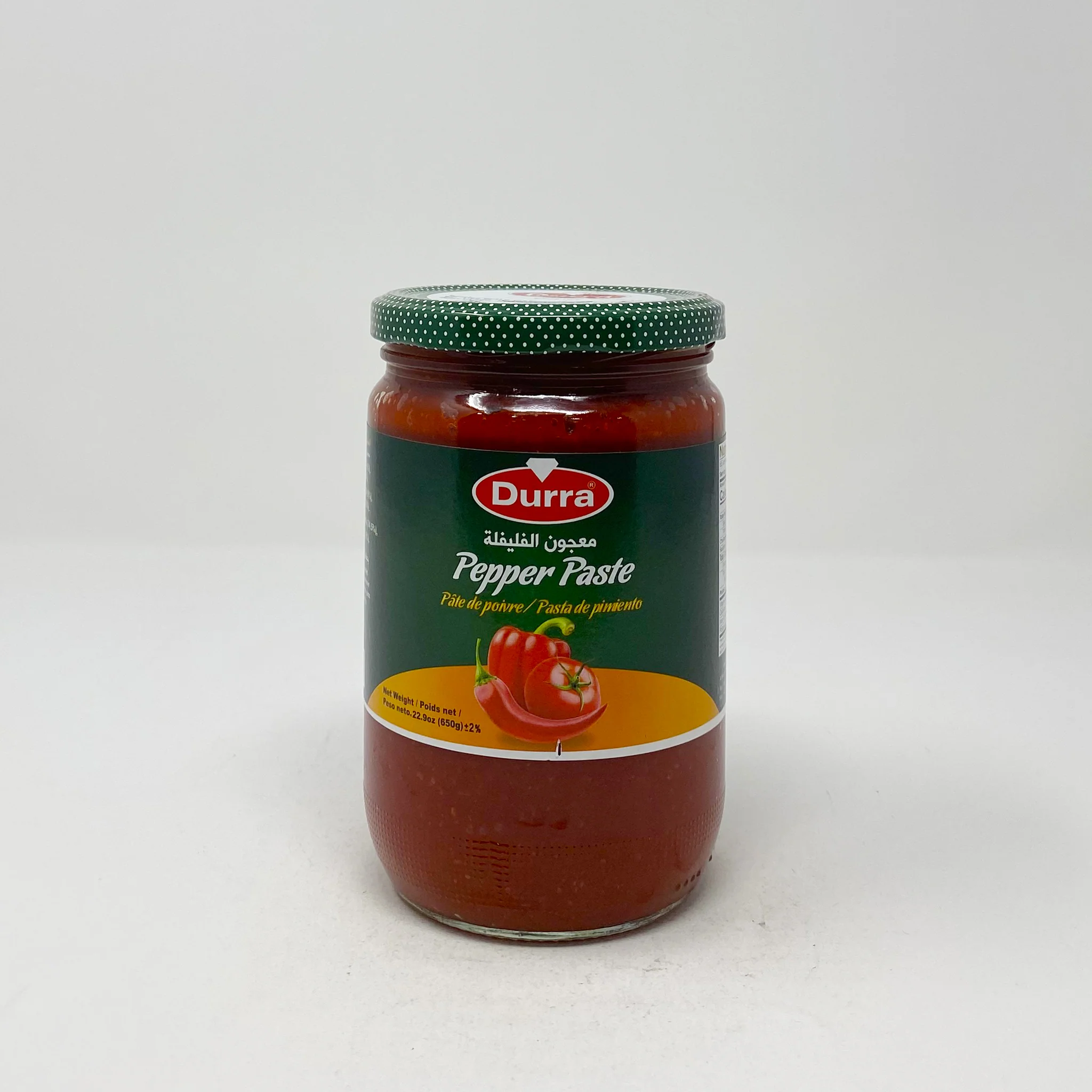 Durra pepper paste 650g