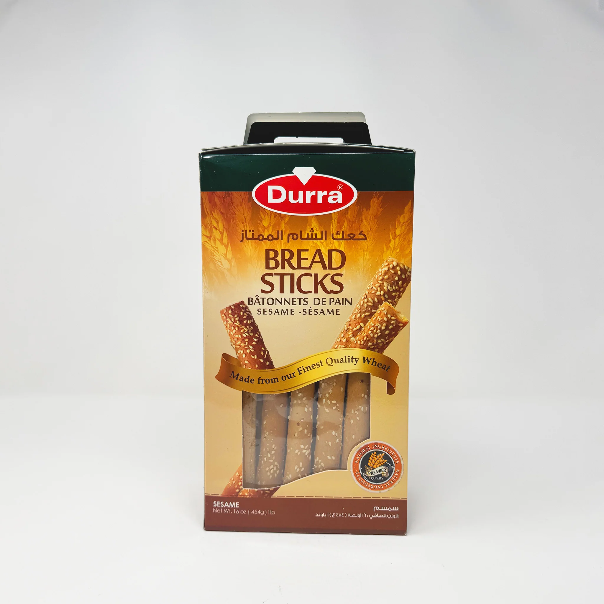Durra Sesame Breadsticks 454g
