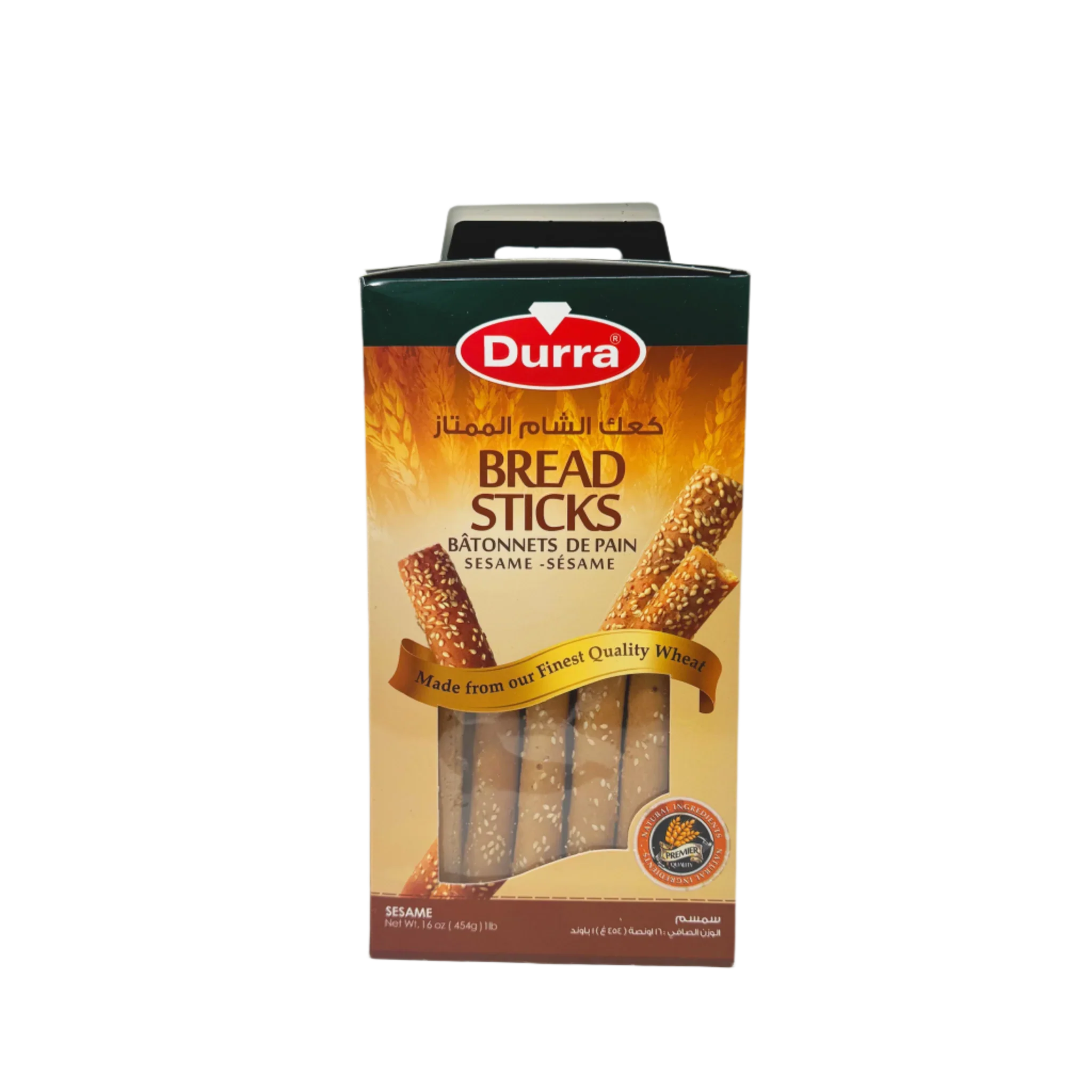 Durra Sesame Breadsticks 454g - Image 4