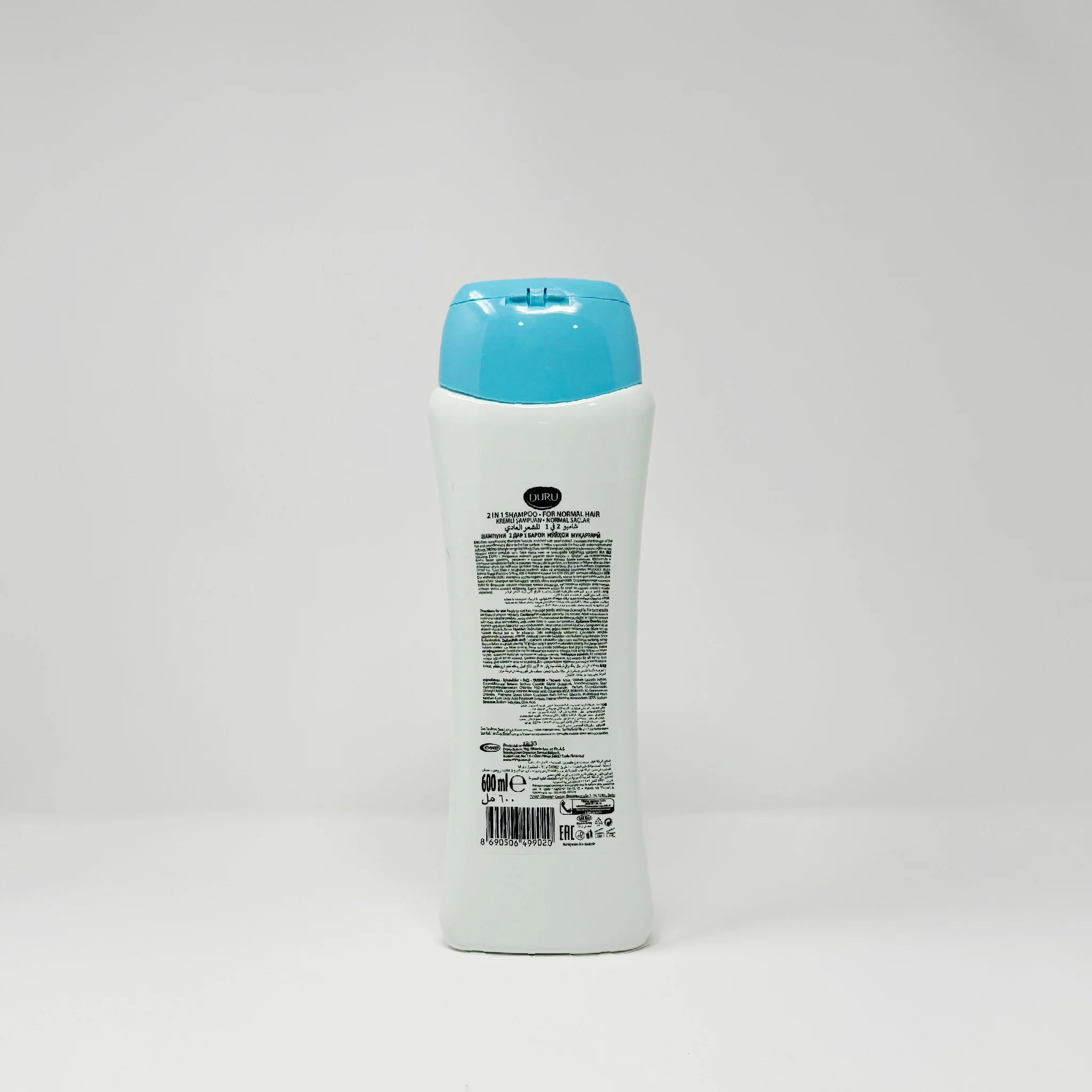 Duru 2 in one shampoo 600ml - Image 2