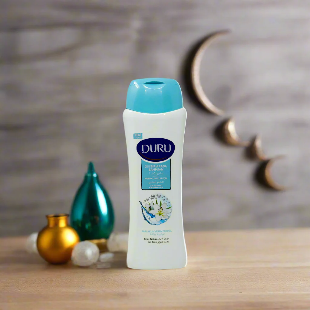 Duru 2 in one shampoo 600ml - Image 3