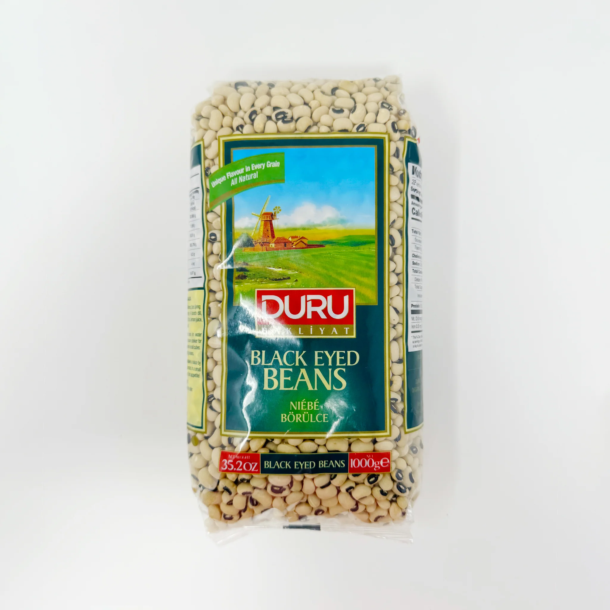 Duru Black Eyed Beans 35.2oz