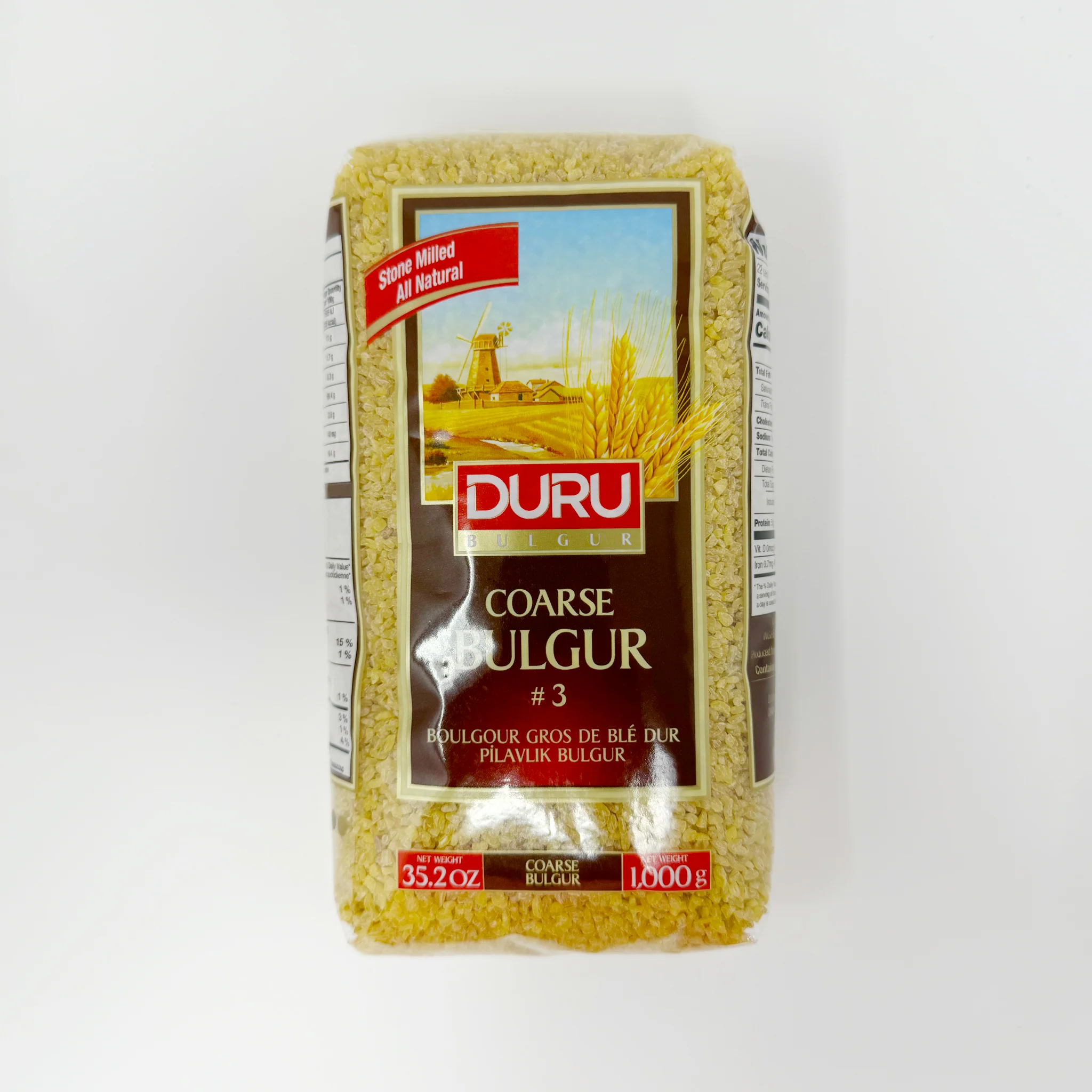 Duru Coarse Bulgur 1Kg