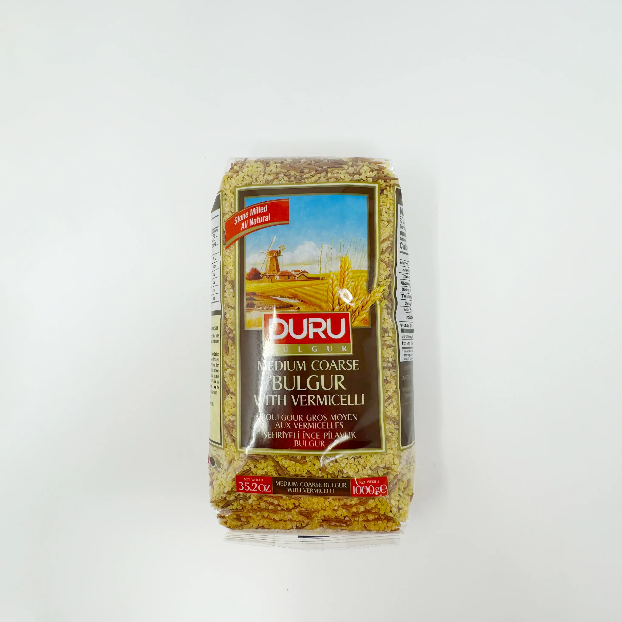 Duru Medium Coarse Bulgur With Vermicelli 1kg
