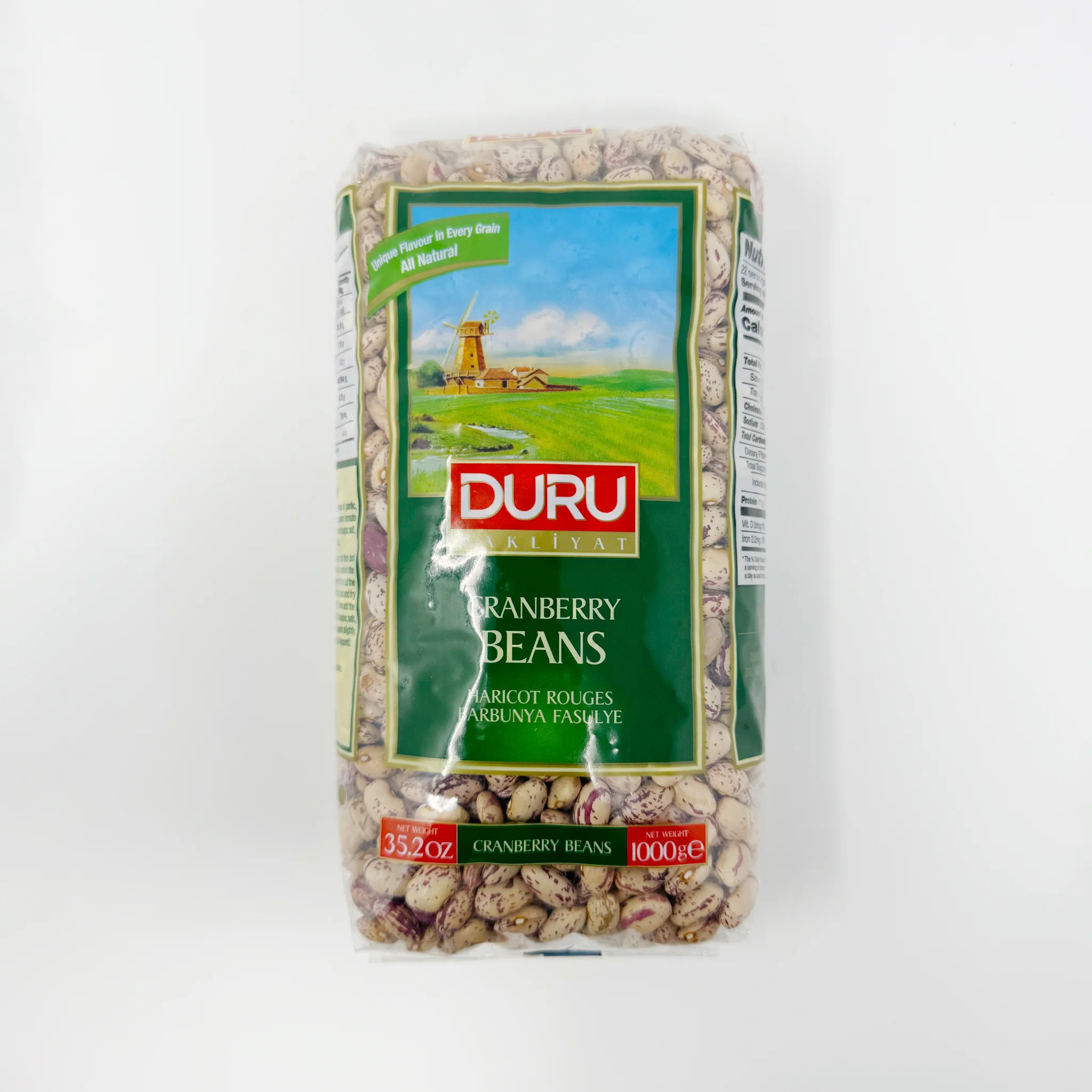 Duru Cranberry beans White 1kg