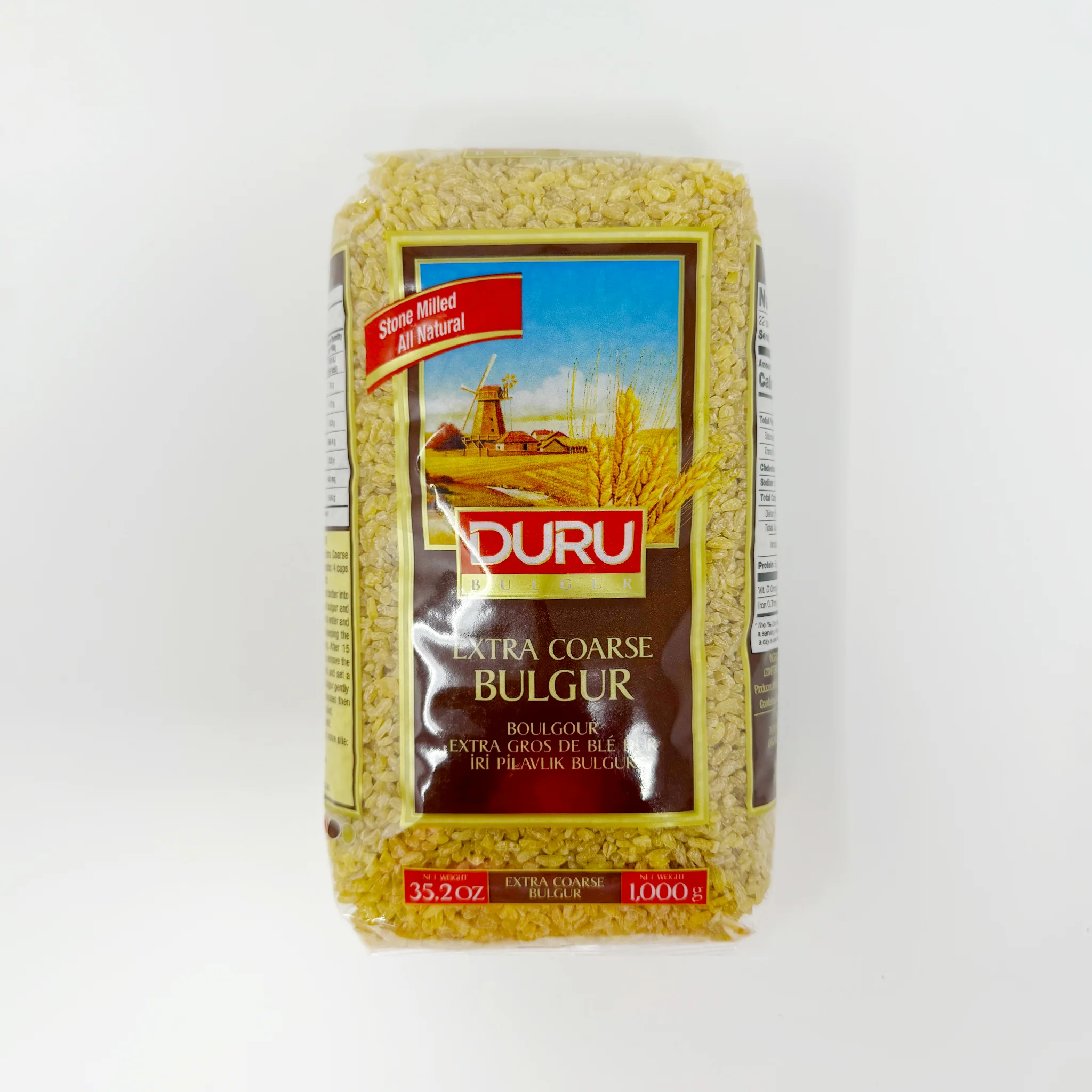 Duru Extra Coarse Bulgur 35.2 Oz
