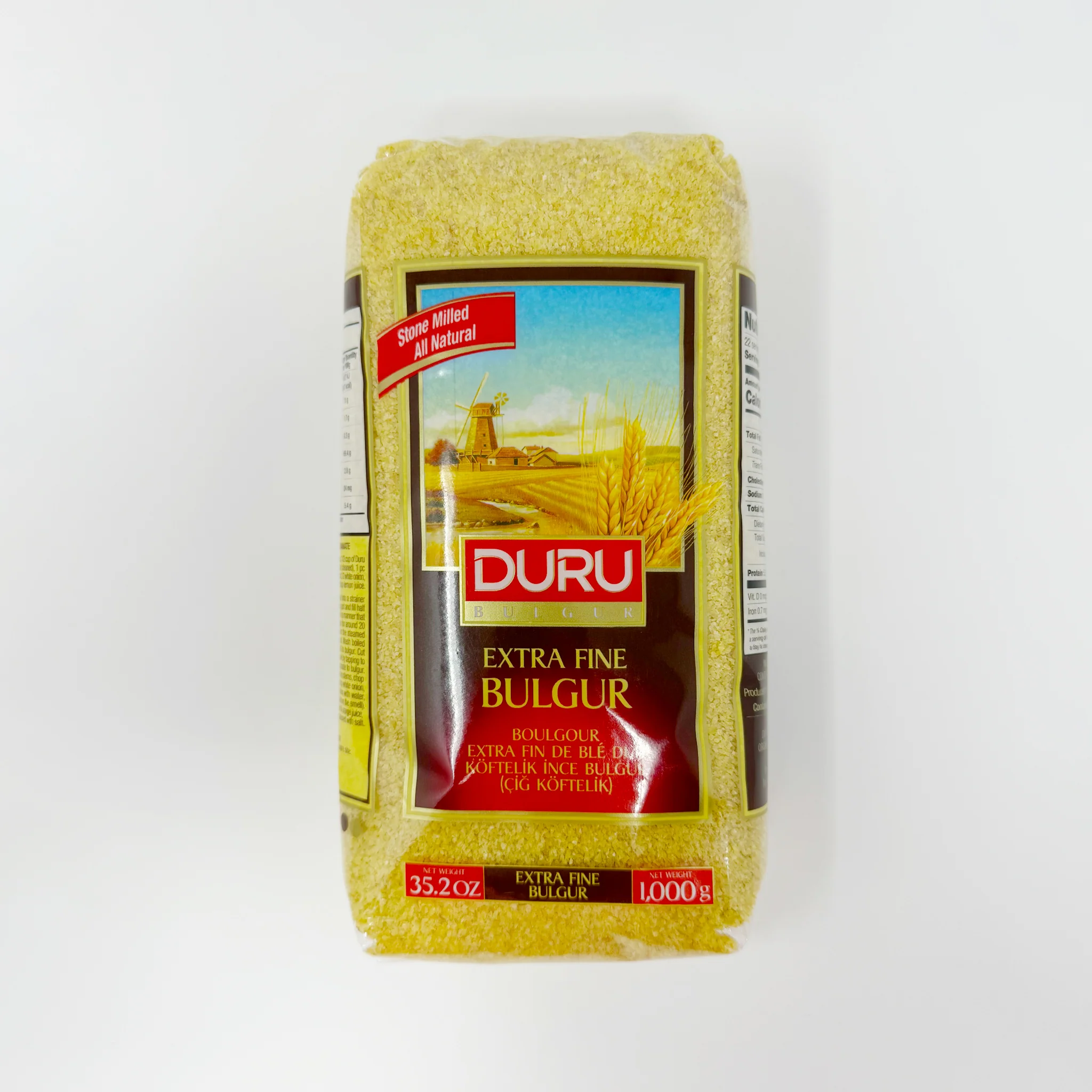 Duru Extra fine Bulgur 35.2 Oz