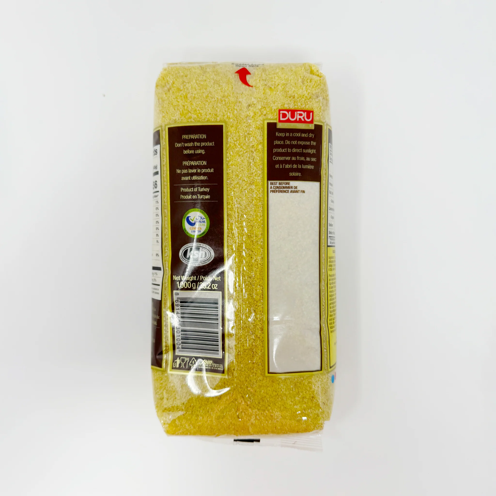 Duru Extra fine Bulgur 35.2 Oz - Image 2