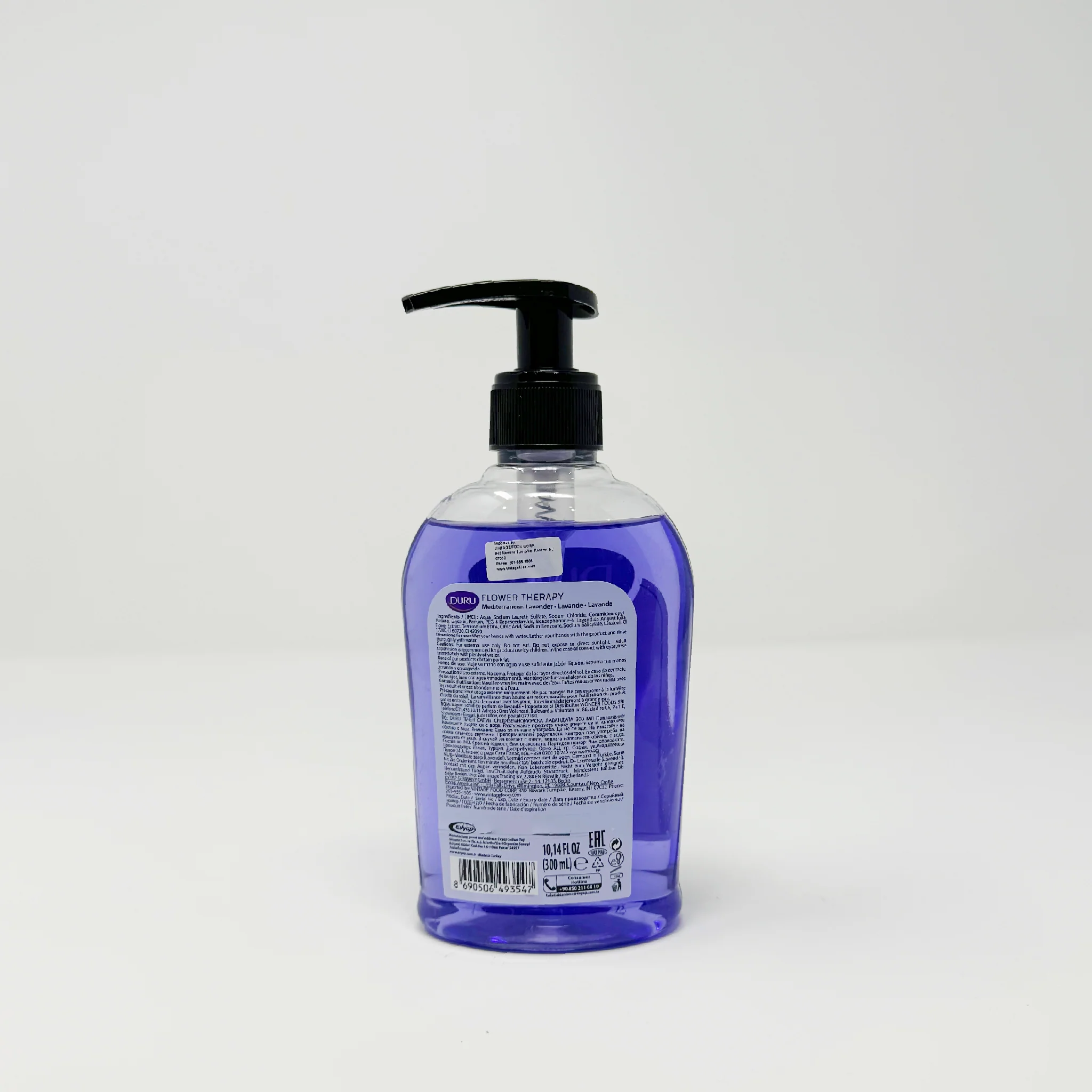 Duru hand soap Lavender 300ml - Image 2
