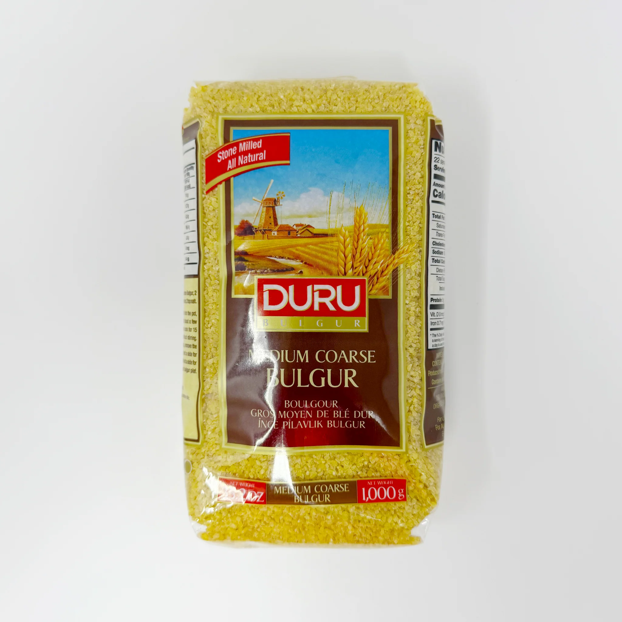 Duru Medium Coarse Bulgur 1kg