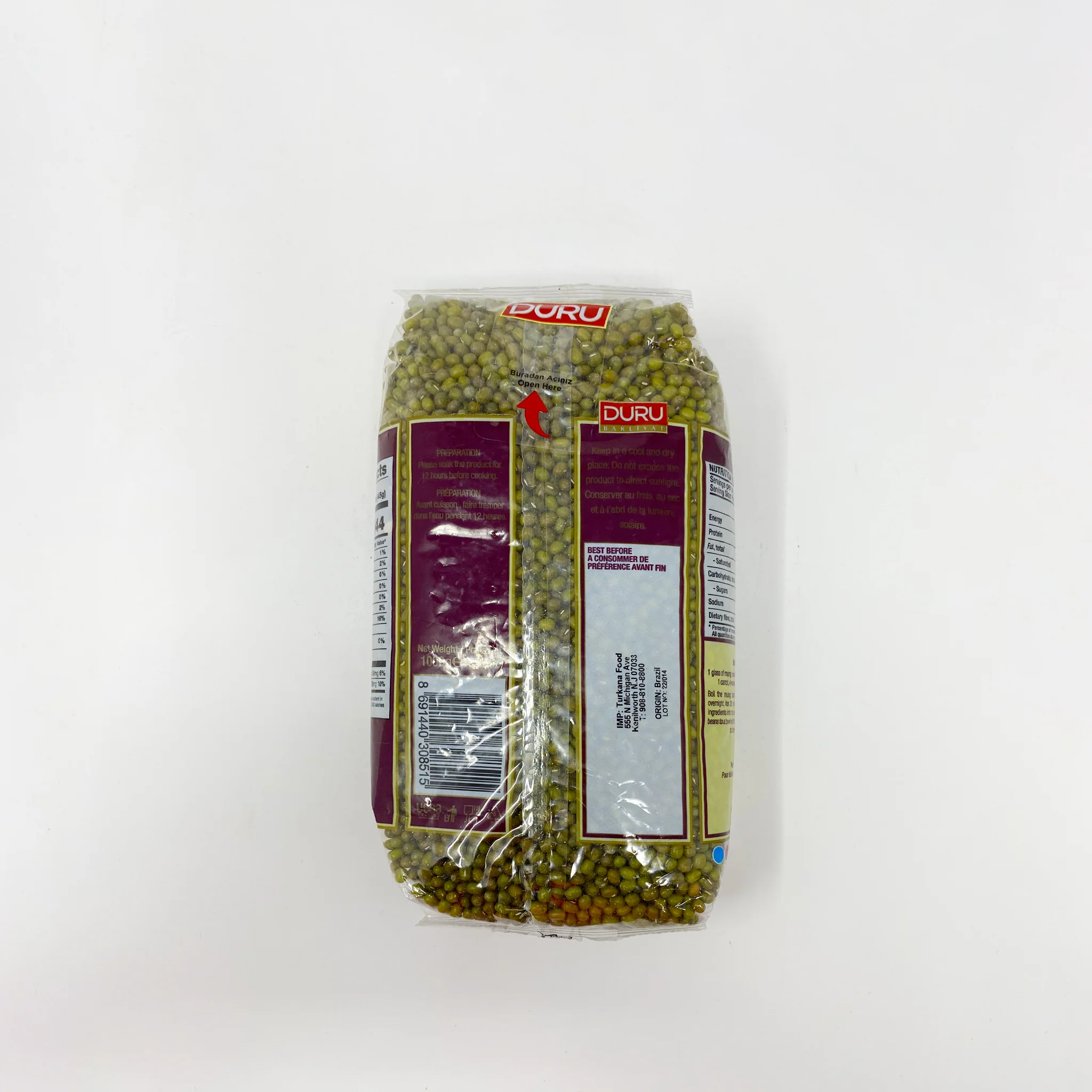 Duru Mung beans 1kg - Image 2
